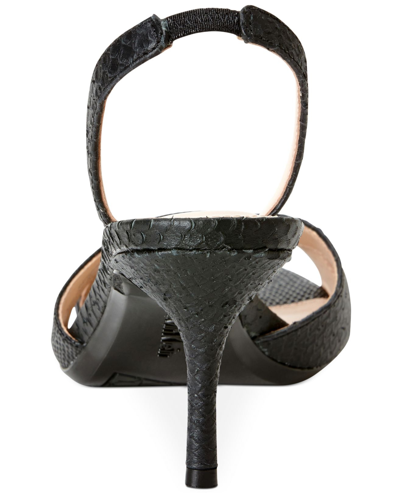 calvin klein sling back