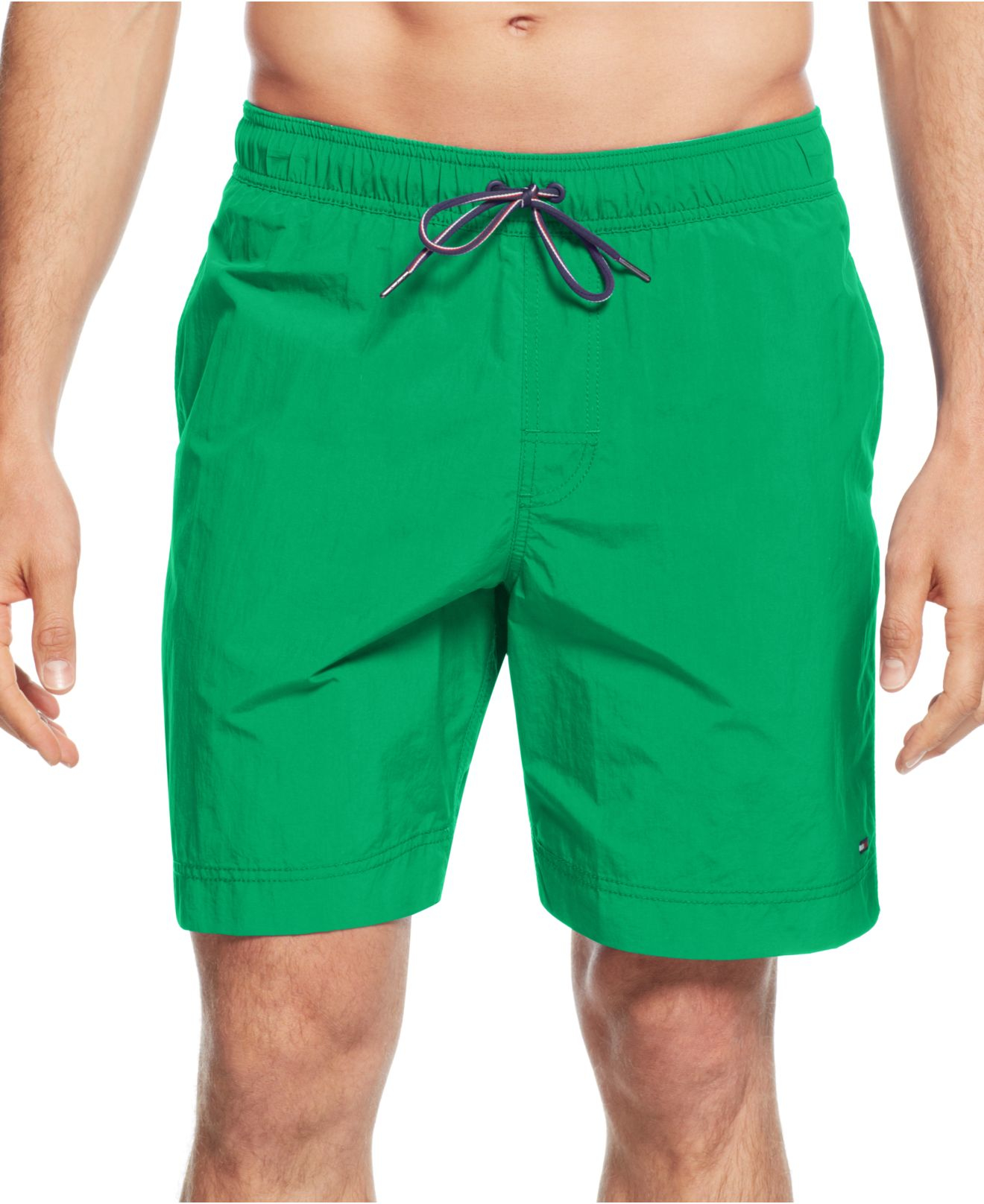 Lyst - Tommy Hilfiger Men's Tommy Swim Trunks in Green for Men