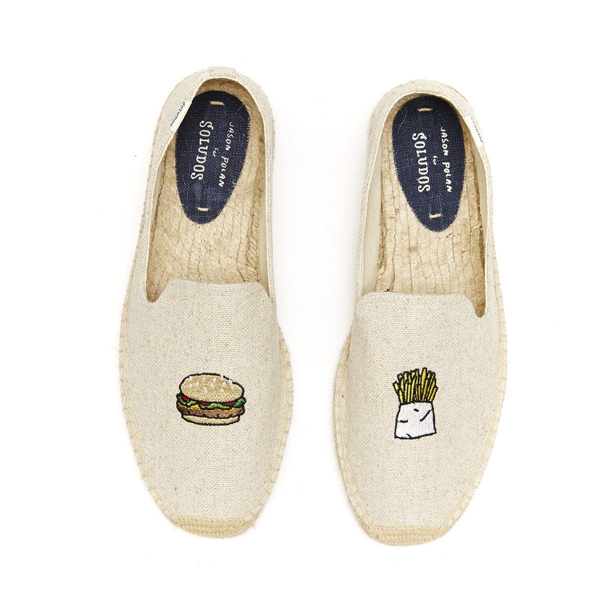 jason polan for soludos