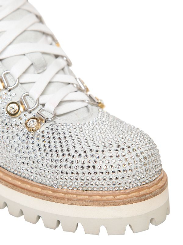 le silla swarovski shoes