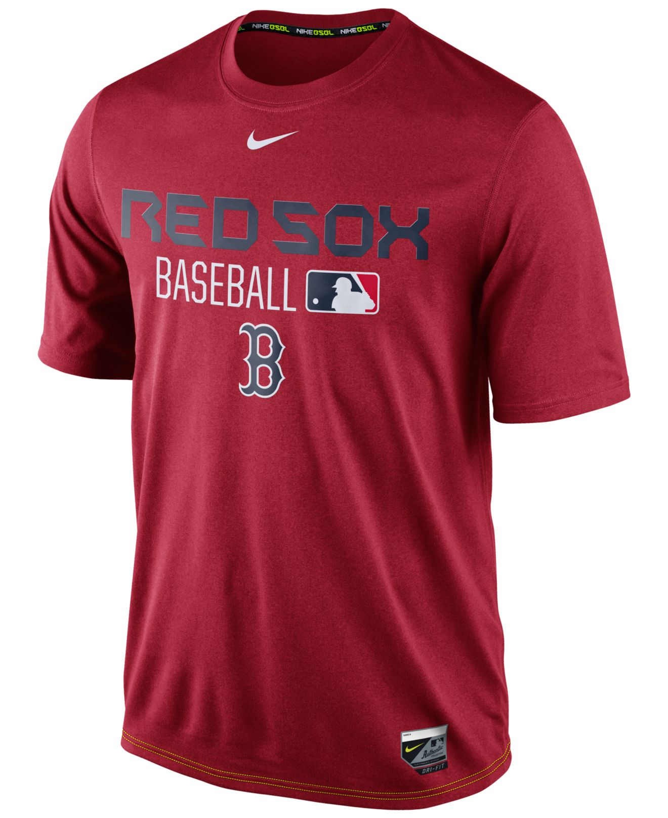Nike Men's Boston Red Sox Legend Dri-fit T-shirt in Red for Men | Lyst
