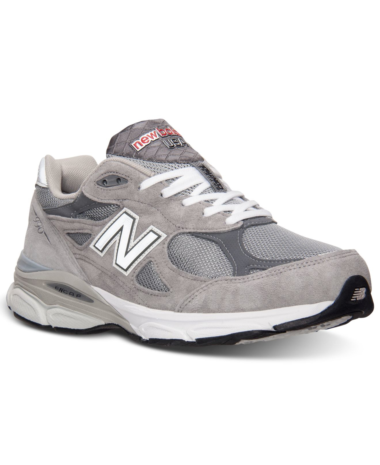 mens new balance wide width sneakers
