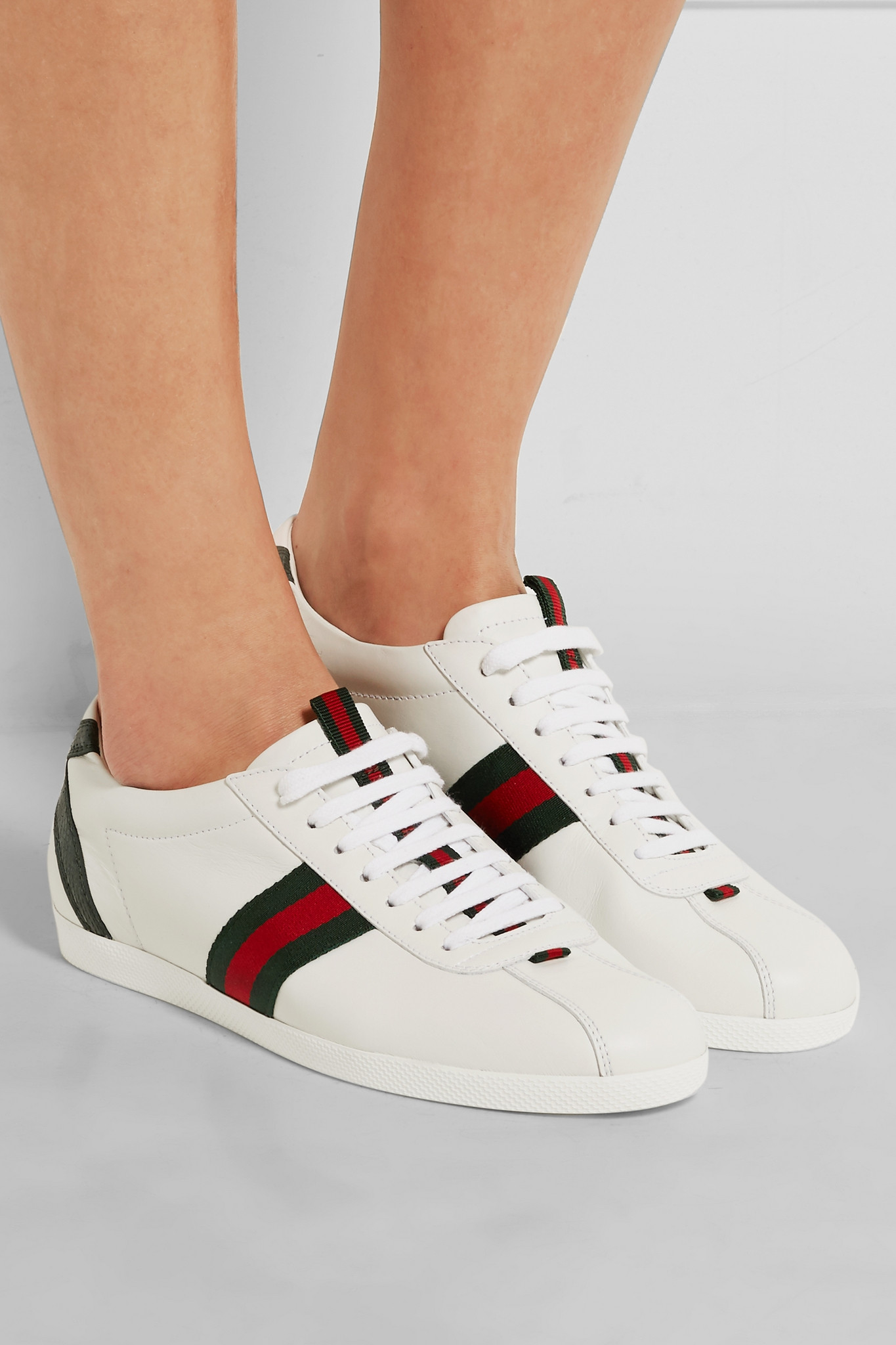 gucci trainers net a porter