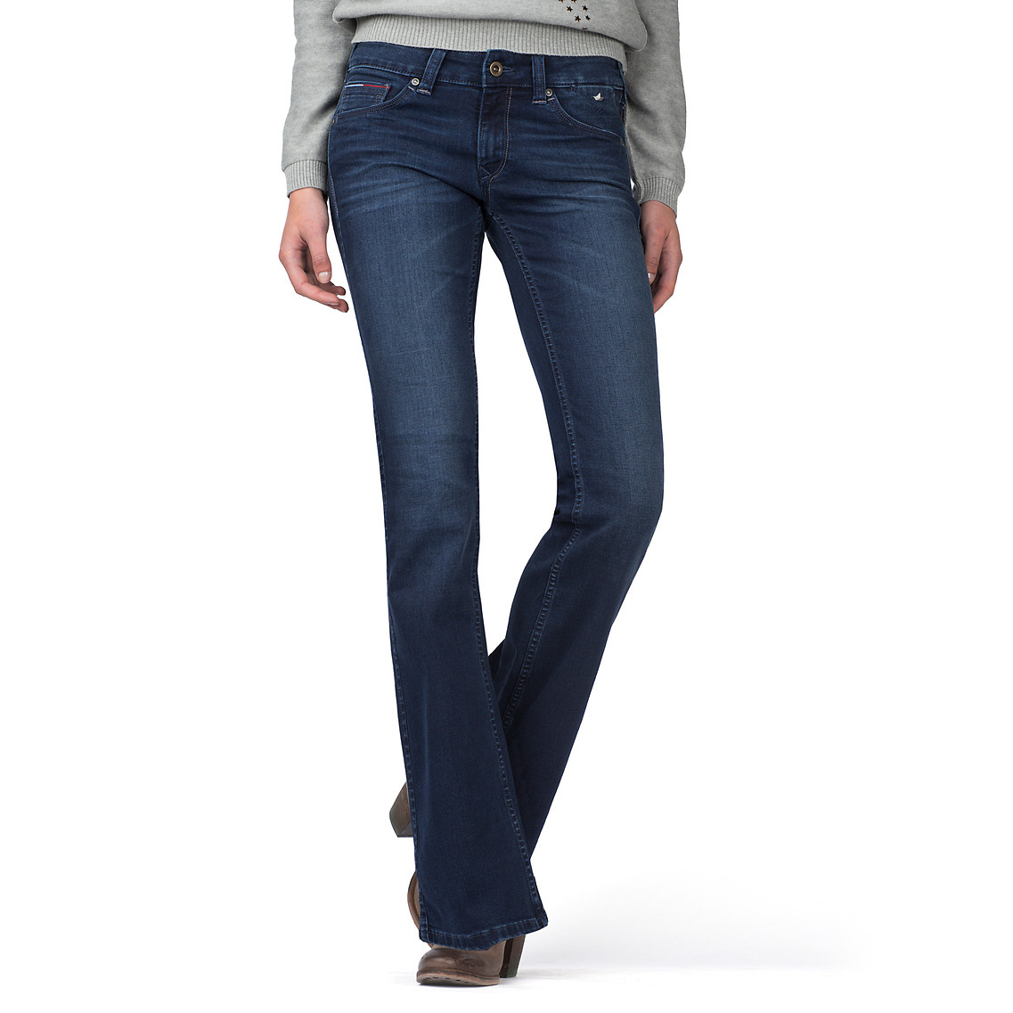 tommy hilfiger sophie bootcut jeans
