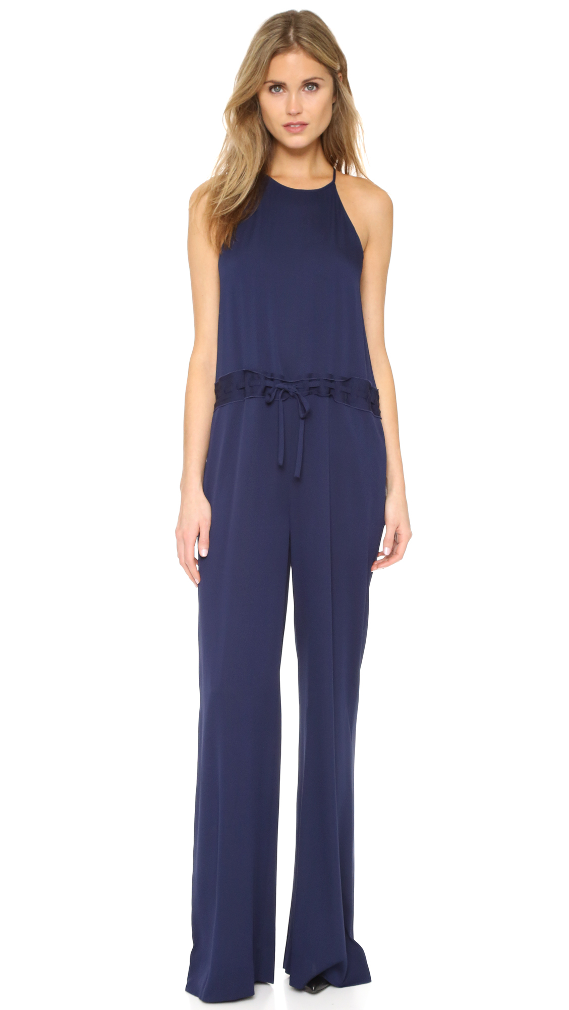 dvf davin jumpsuit
