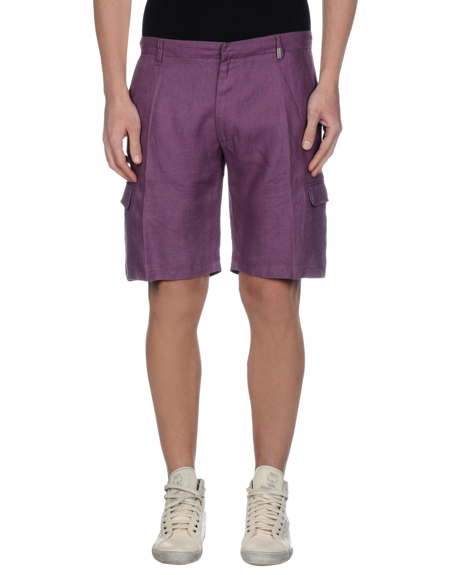 Guess Bermuda Shorts in Purple for Men (Mauve) | Lyst