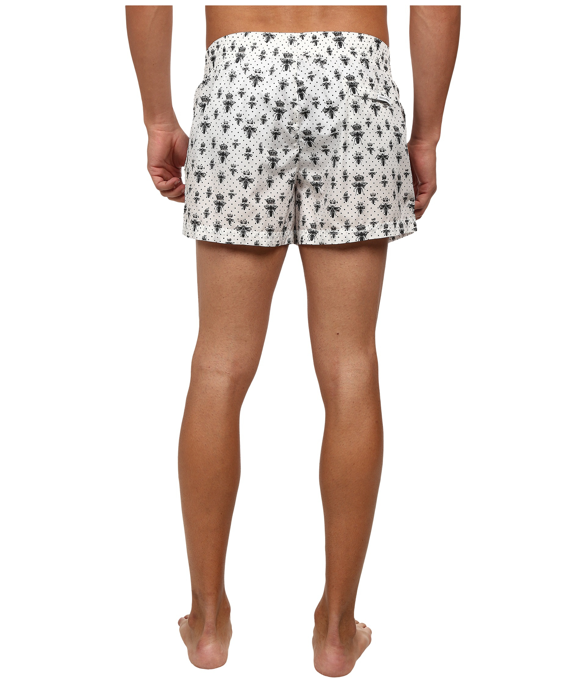 dolce gabbana mens swim shorts