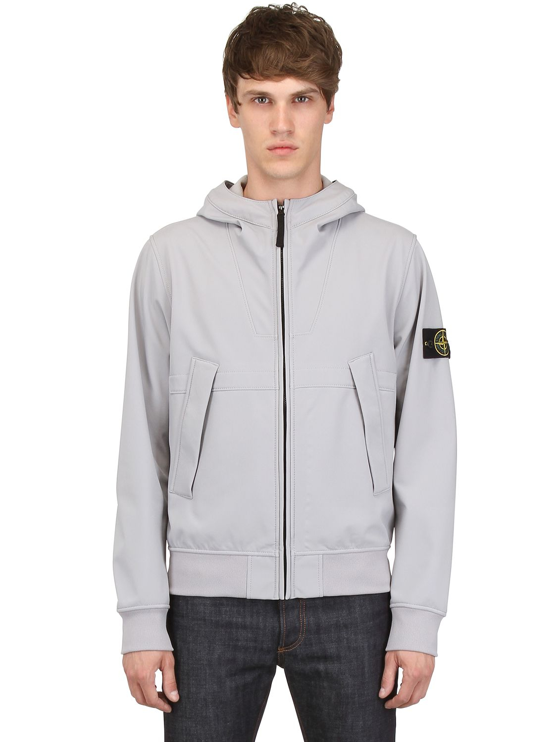 Stone Island Soft Shell Grey Sale Online, SAVE 47% - aveclumiere.com