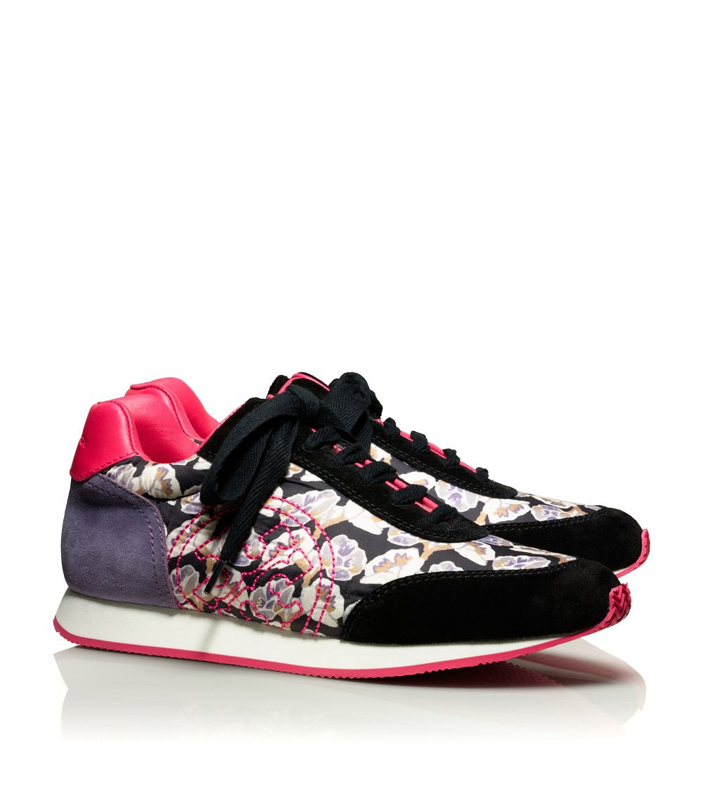 burch sneaker burch delancy printed sneaker in black lyst burch sneaker burch delancy printed sneaker in black lyst
