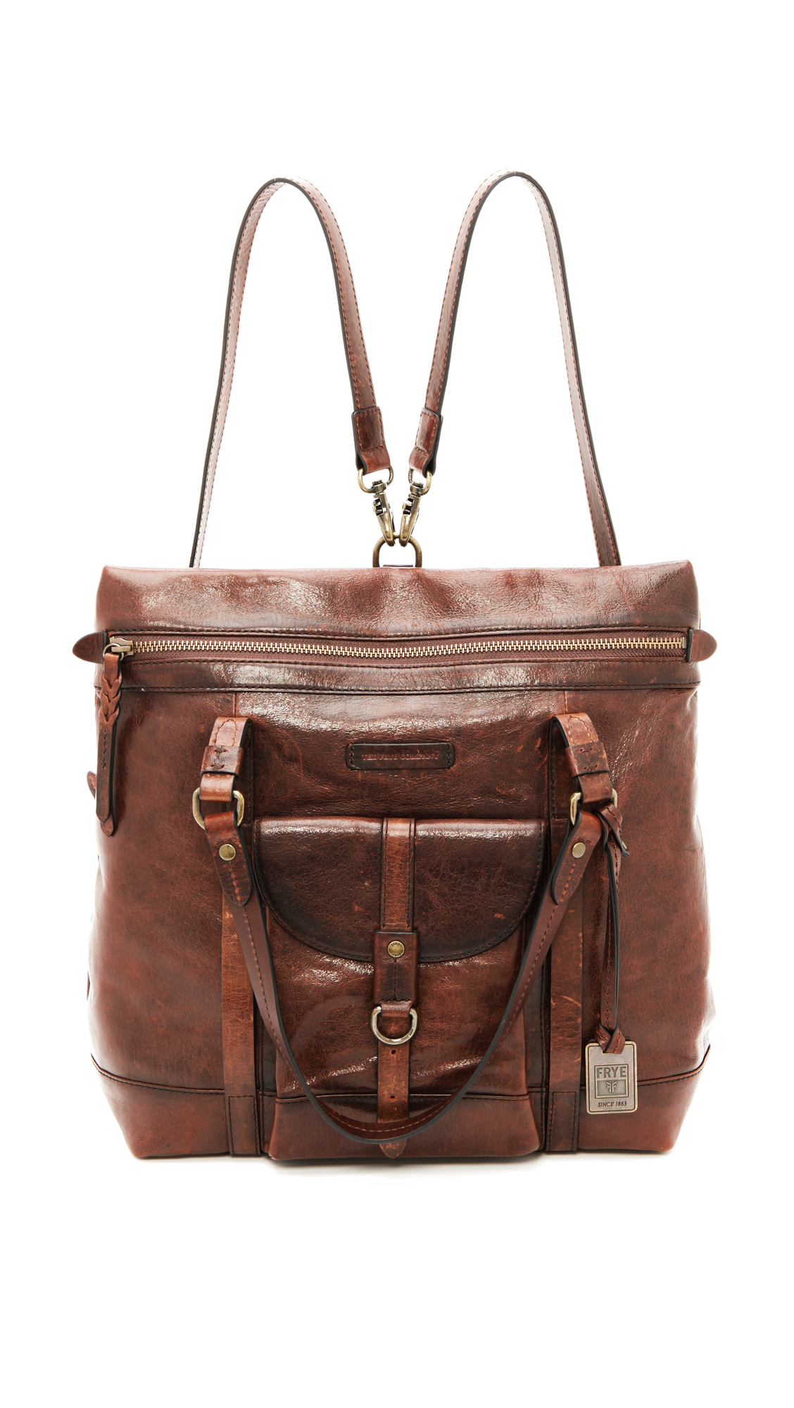 frye josie backpack