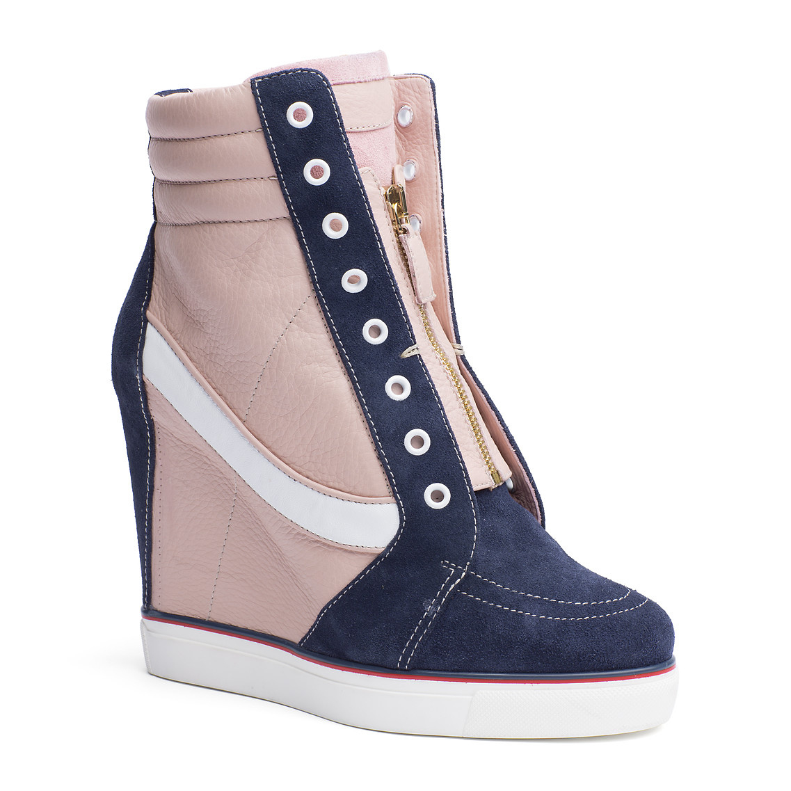 wedge trainers tommy hilfiger