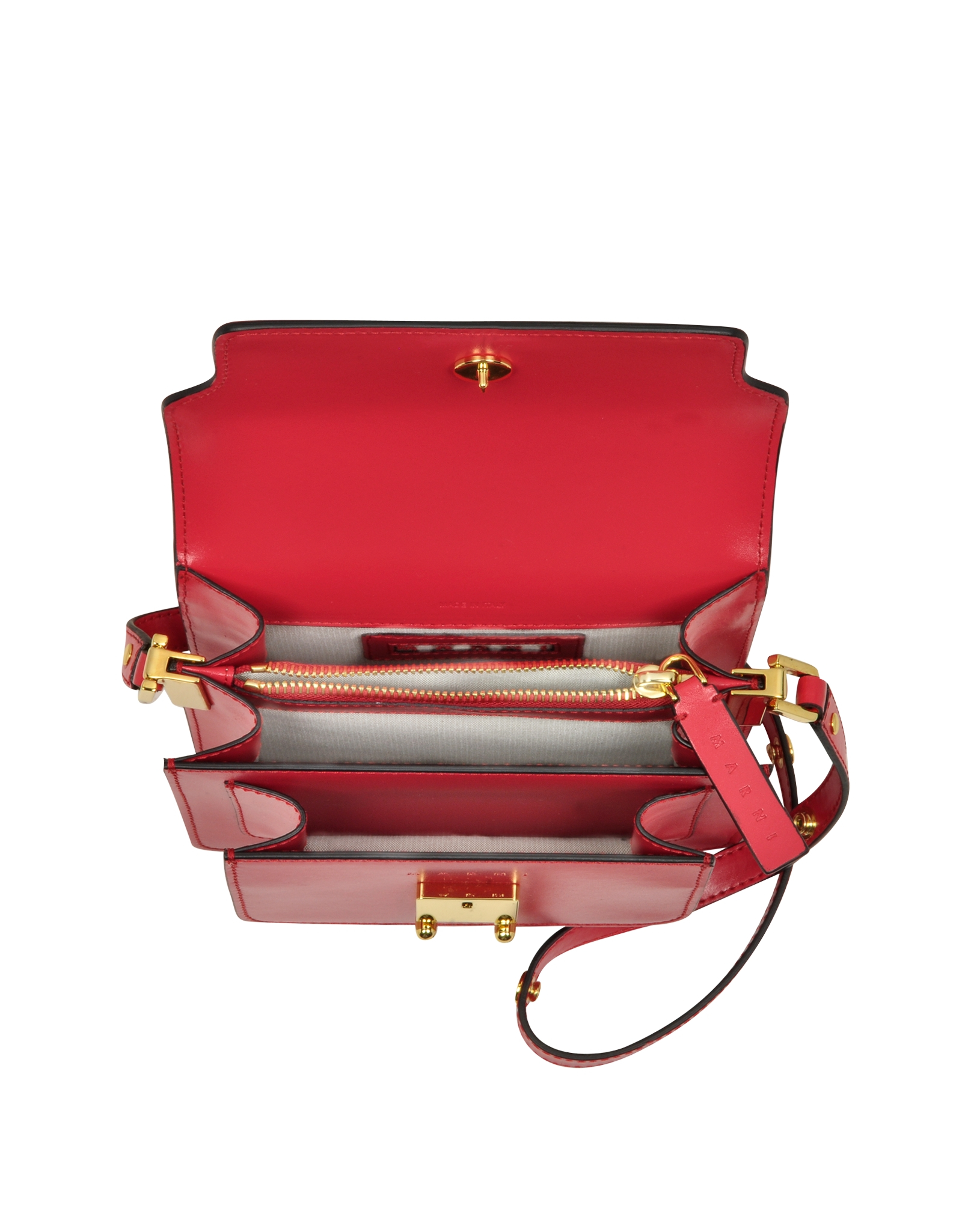 marni trunk bag pink