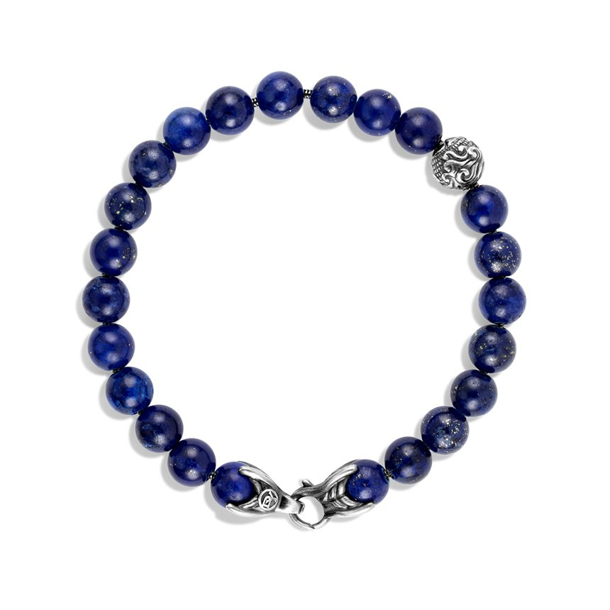 Lyst - David Yurman Spiritual Beads Bracelet with Lapis Lazuli in Blue ...