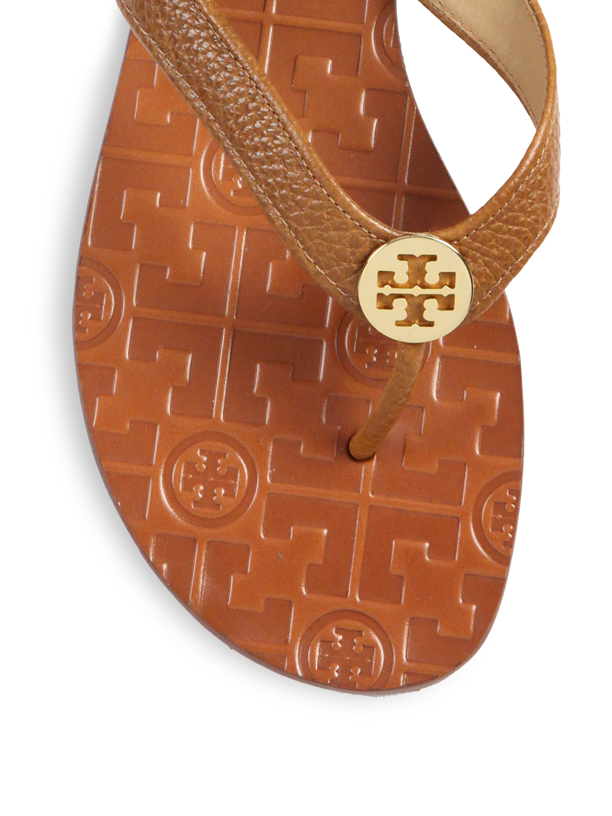 tory burch thora thong sandals