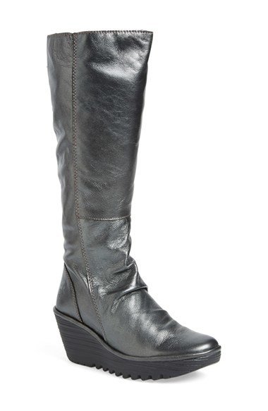 fly london yust knee length boots