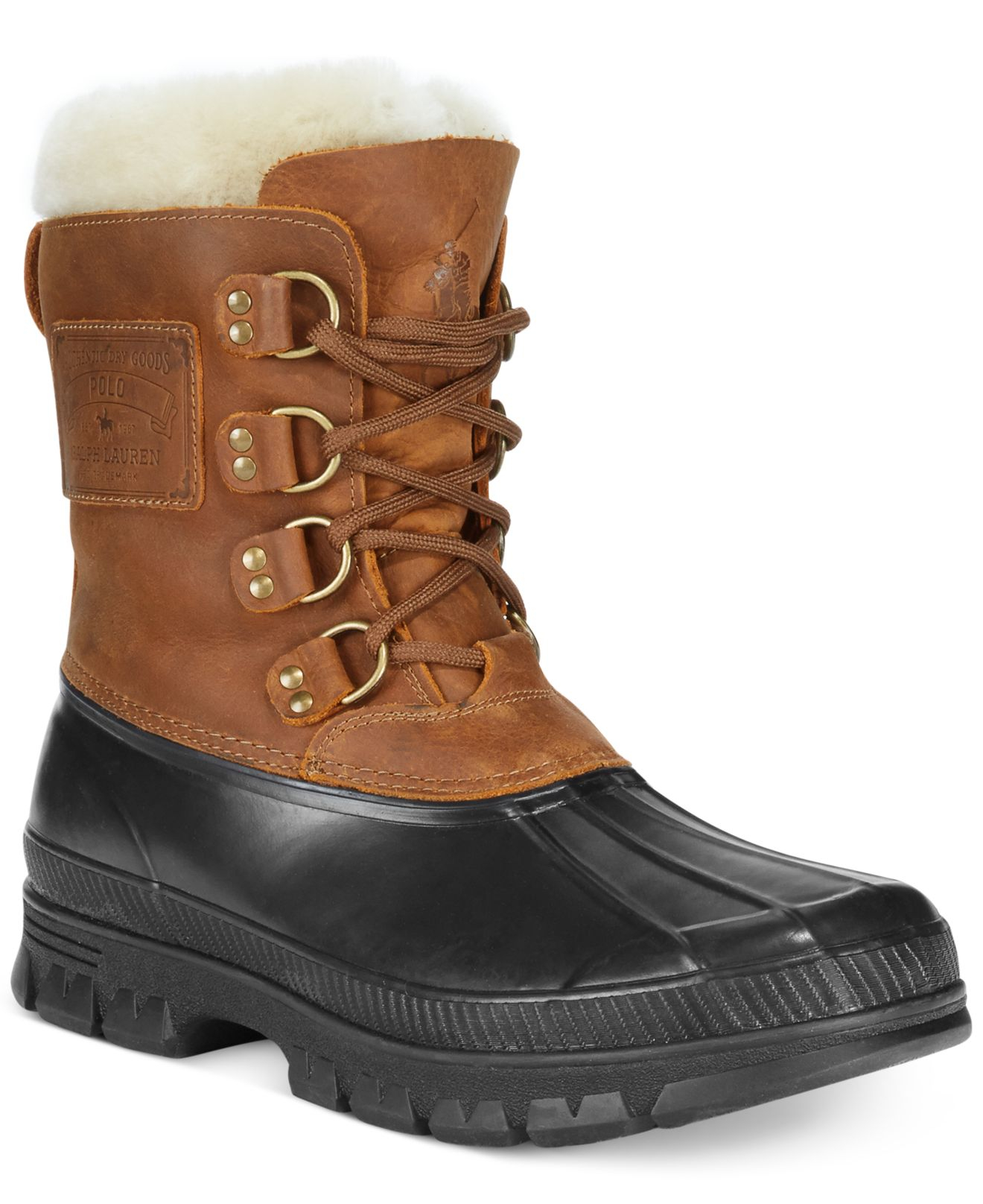 ralph lauren men's boots