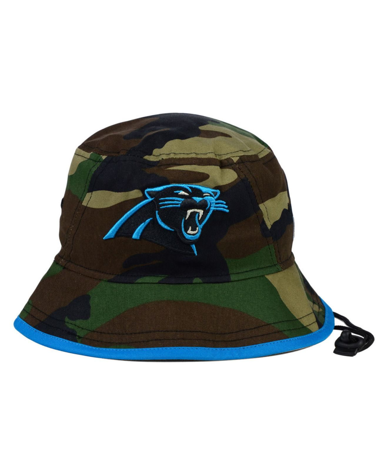 panthers bucket hat
