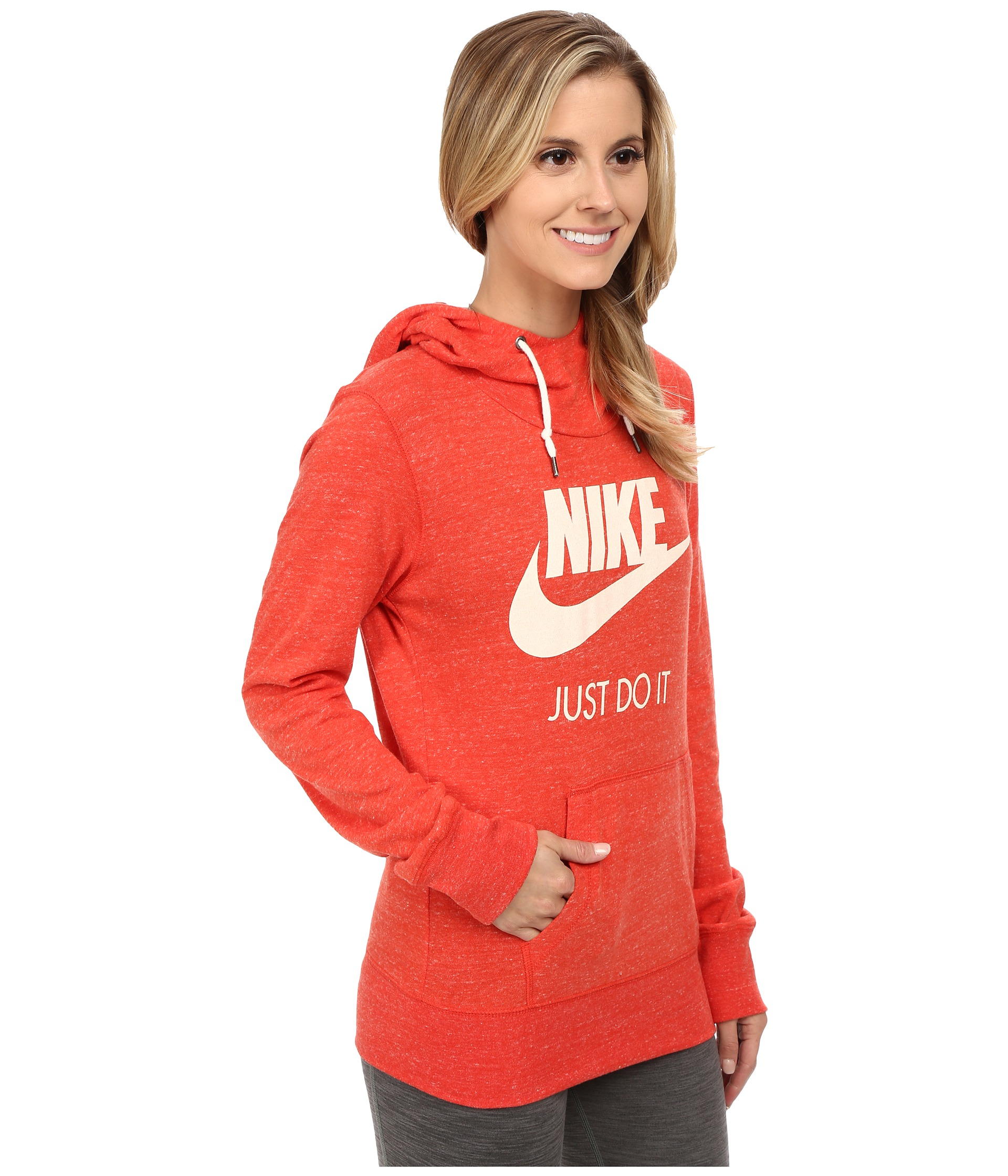 gym vintage nike hoodie