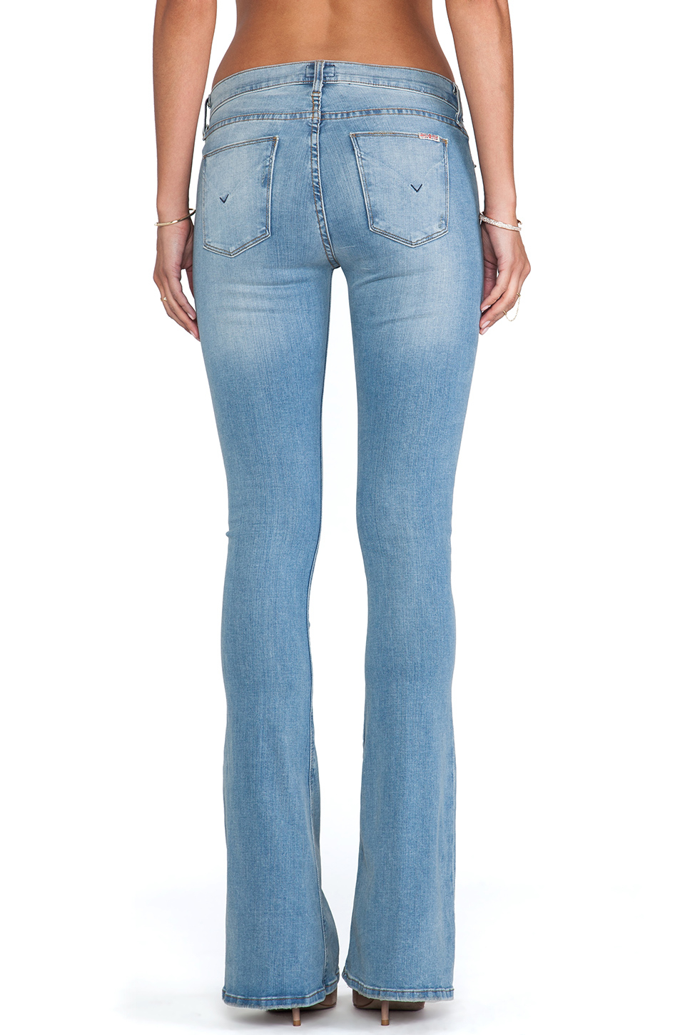 angels flare jeans