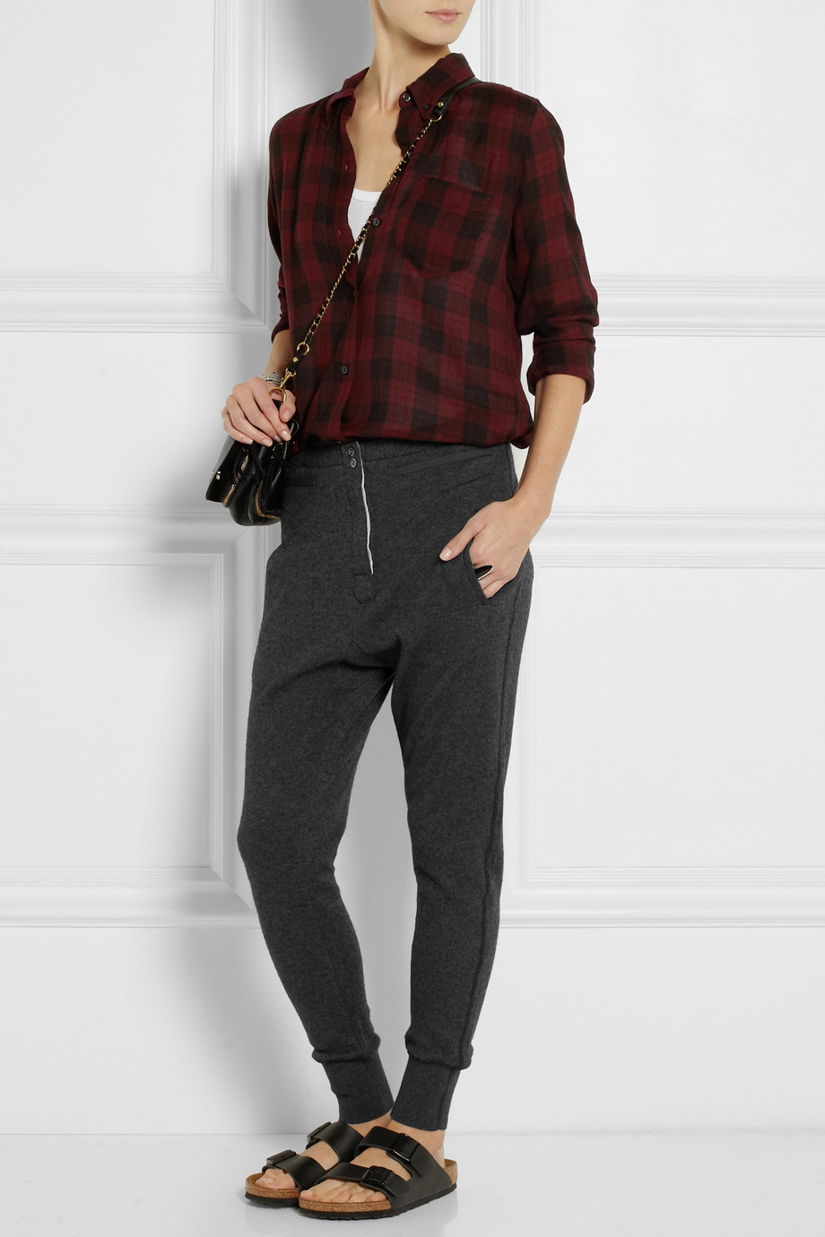 isabel marant etoile track pants