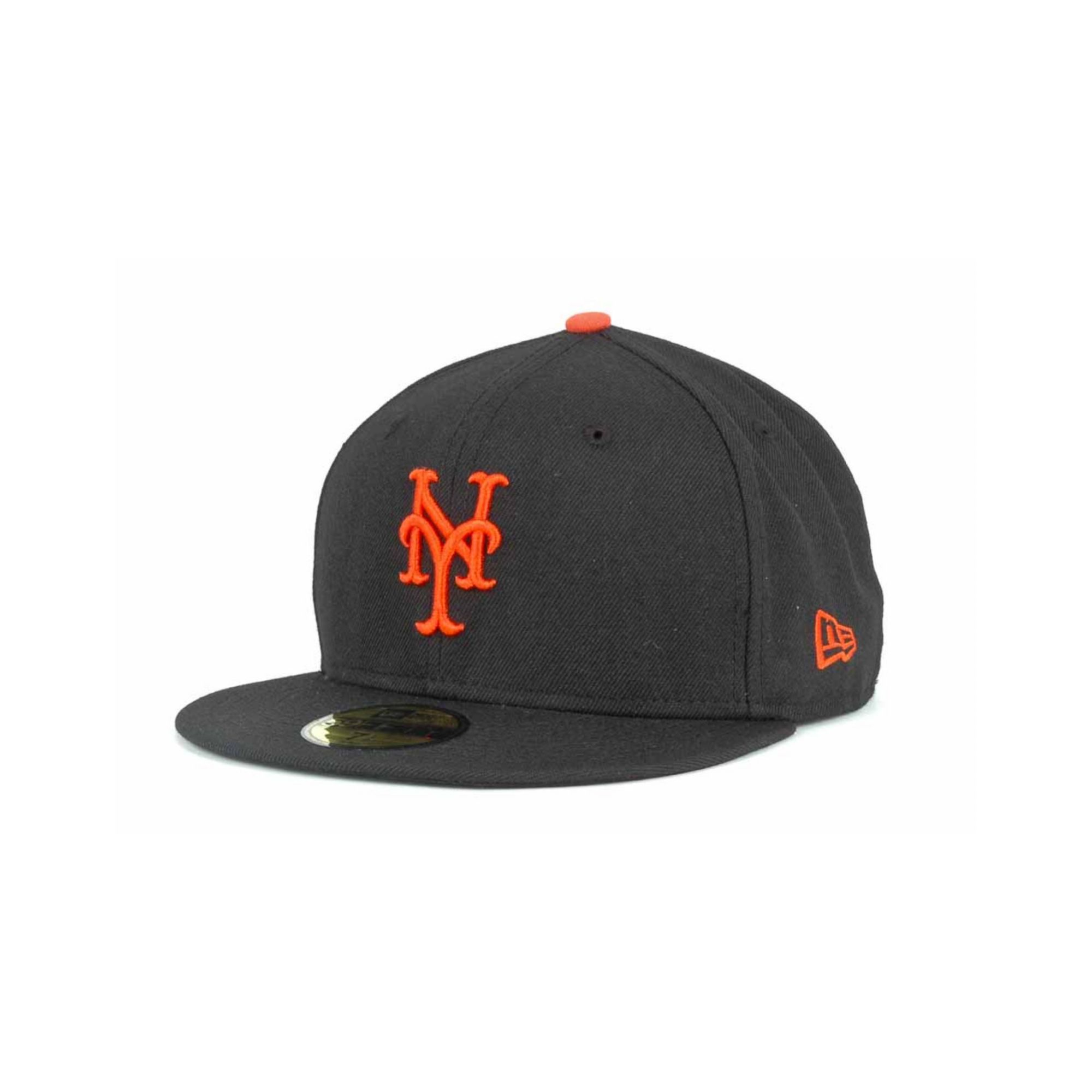 KTZ New York Giants Mlb Cooperstown 59fifty Cap in Black for Men | Lyst