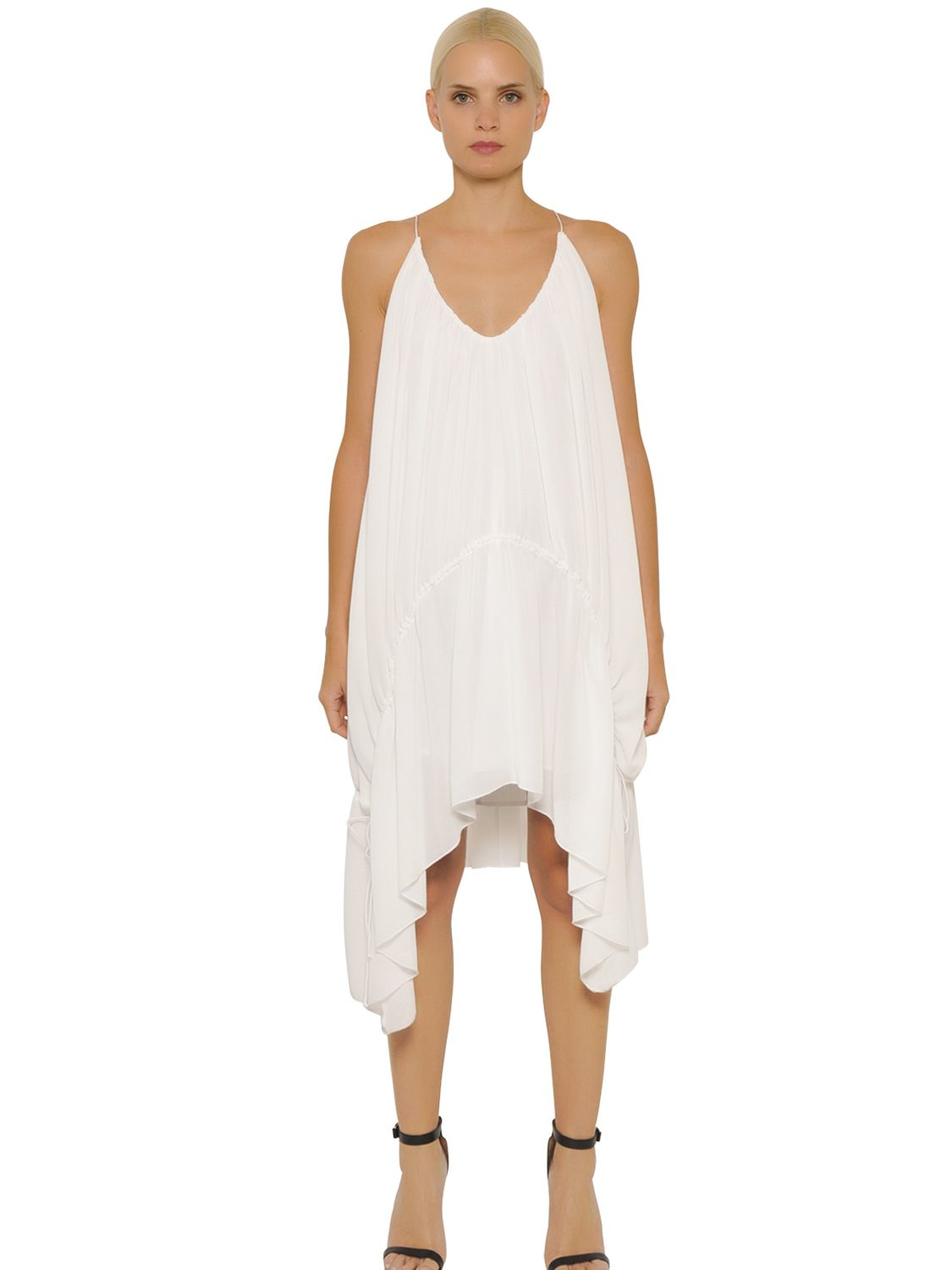 designers remix white dress