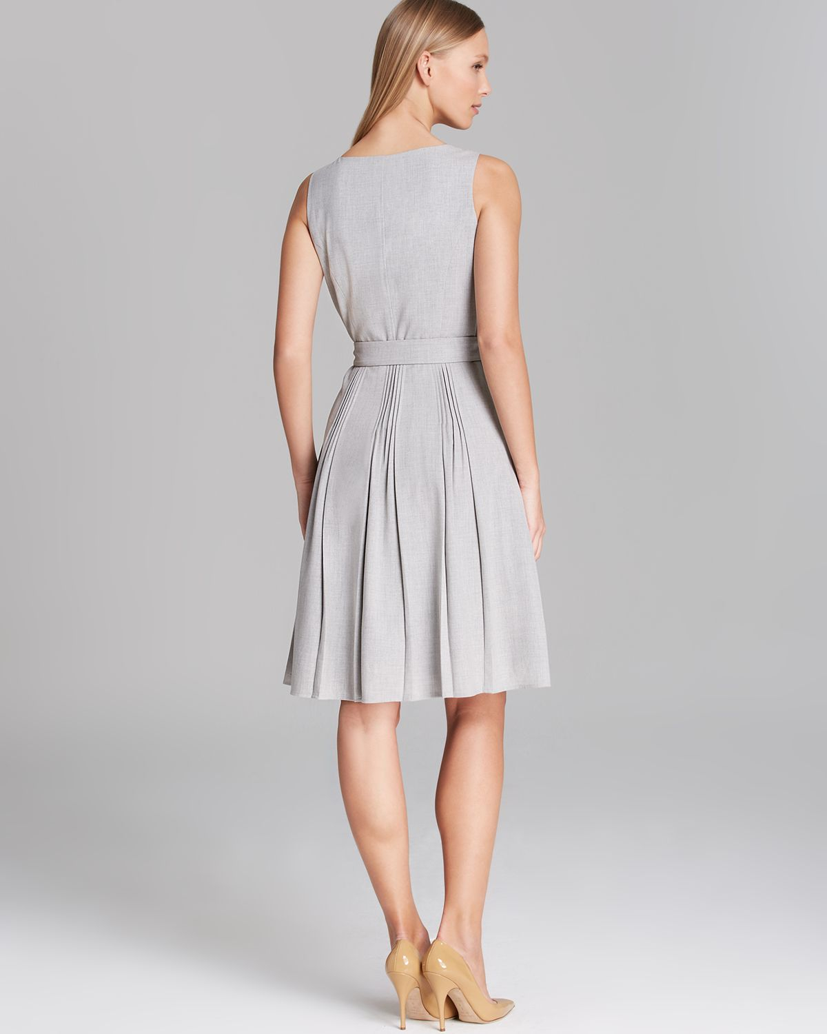 Calvin Klein Pleated Dress Flash Sales, 51% OFF | www.kangoojumps.com