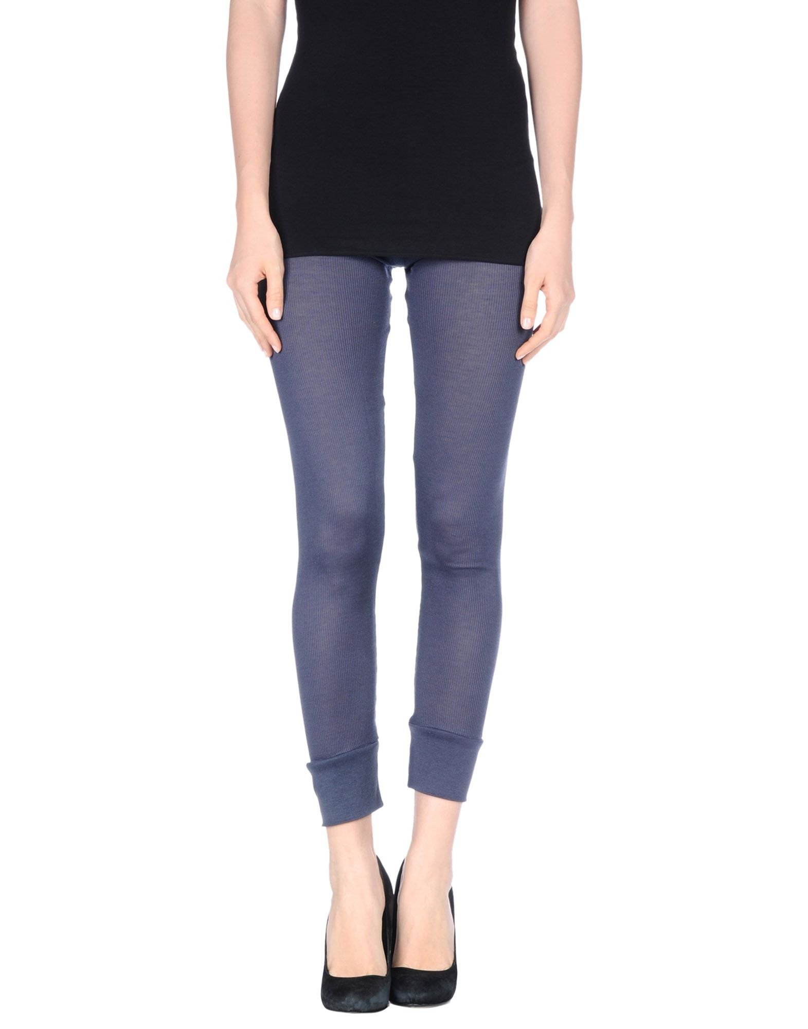 Fine collection Leggings in Gray (Slate blue) Lyst