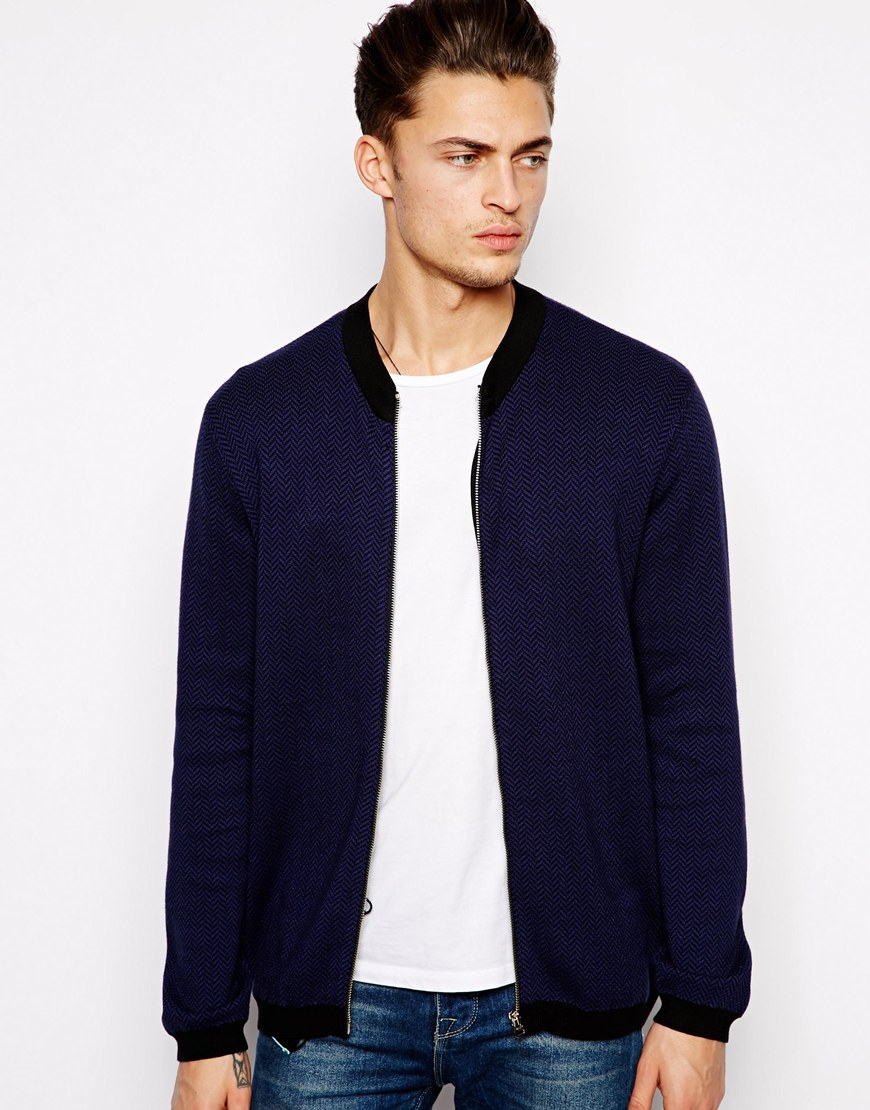 bomber jacket cardigan