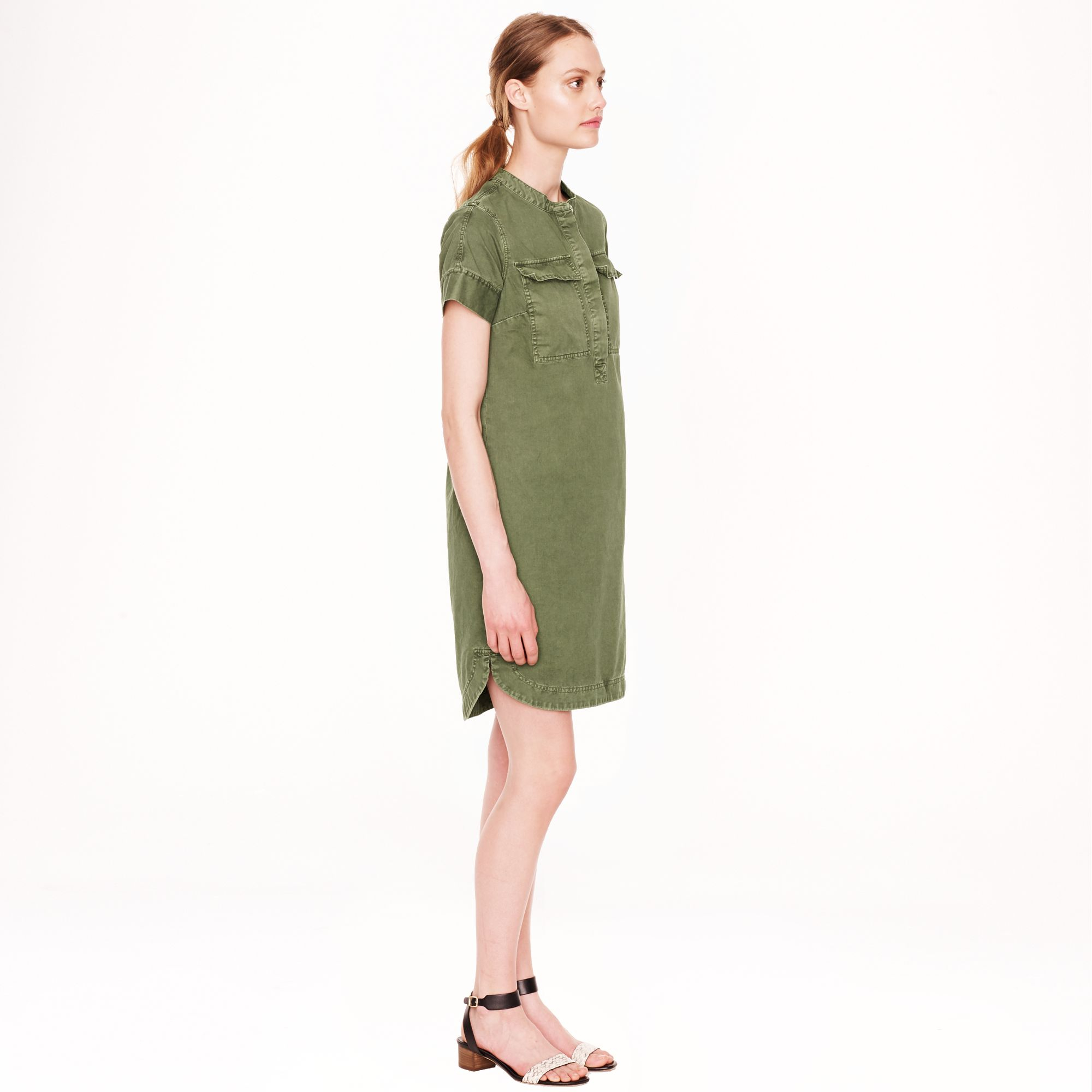 colorful shift dress