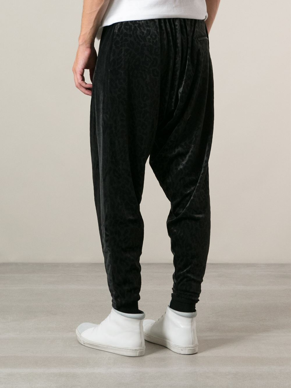 puma sweatpants womens leopard