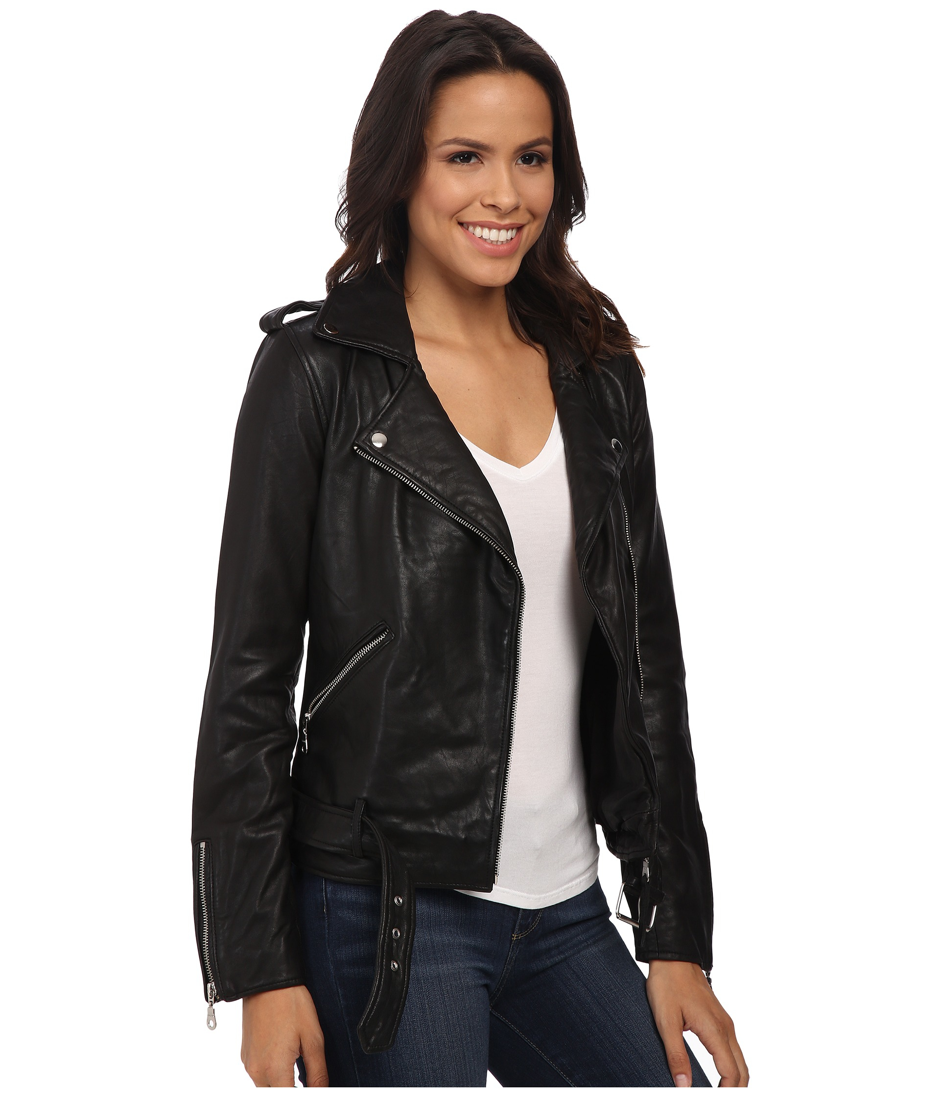 lucky brand core moto jacket