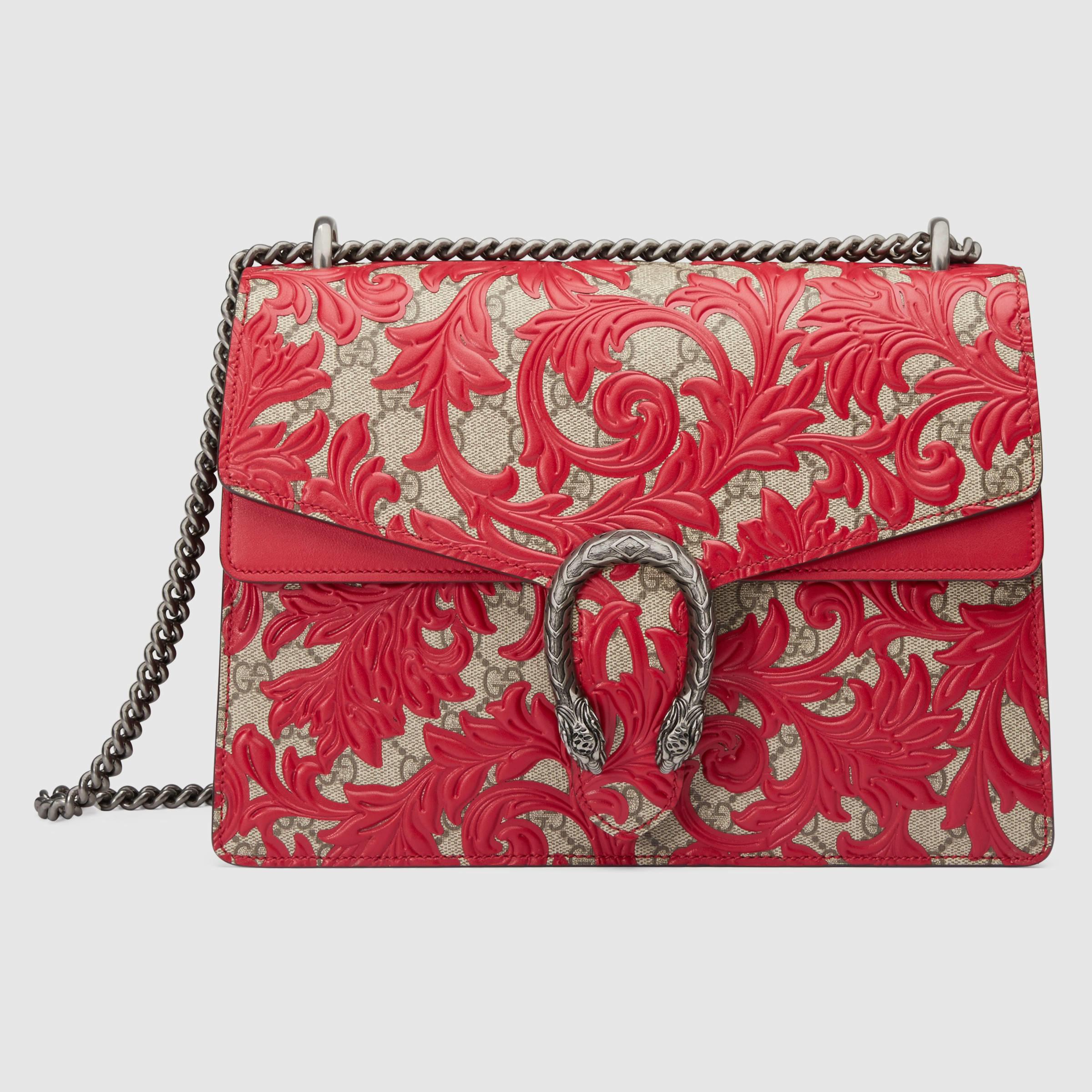 red gucci dionysus bag