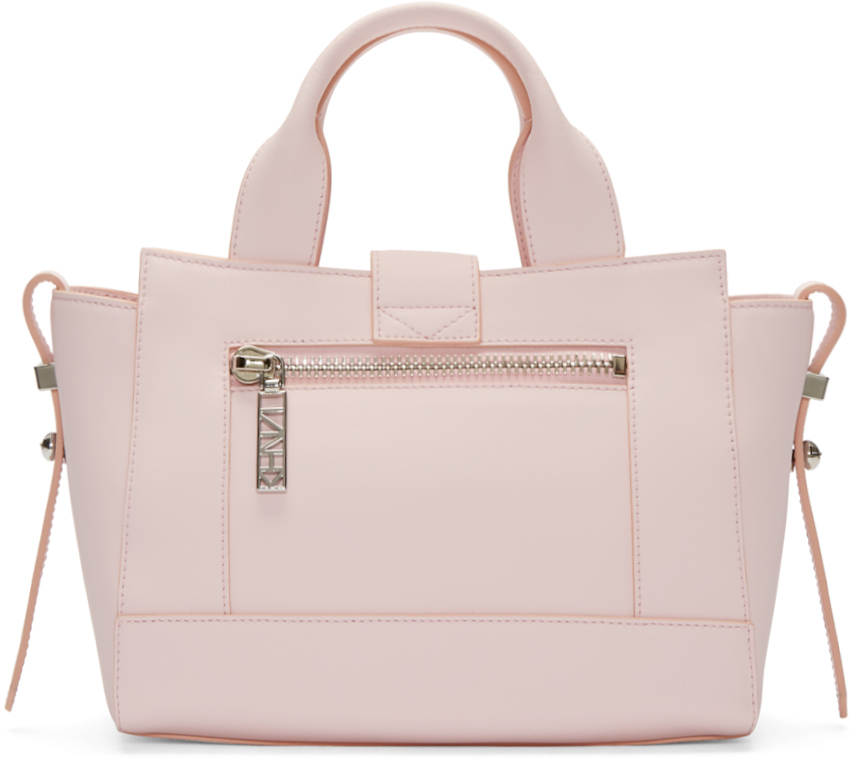 KENZO Pink Leather Classic Duffle Bag Lyst
