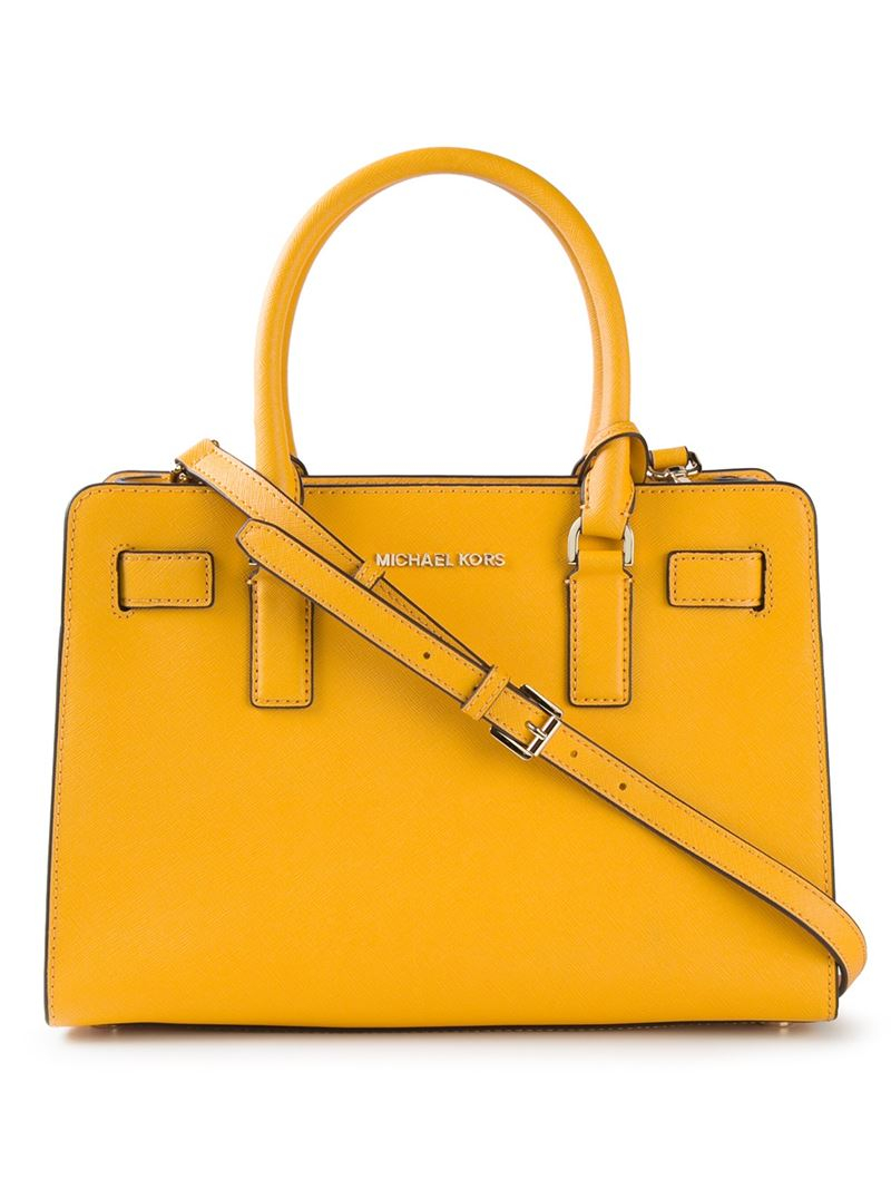 michael kors hamilton yellow