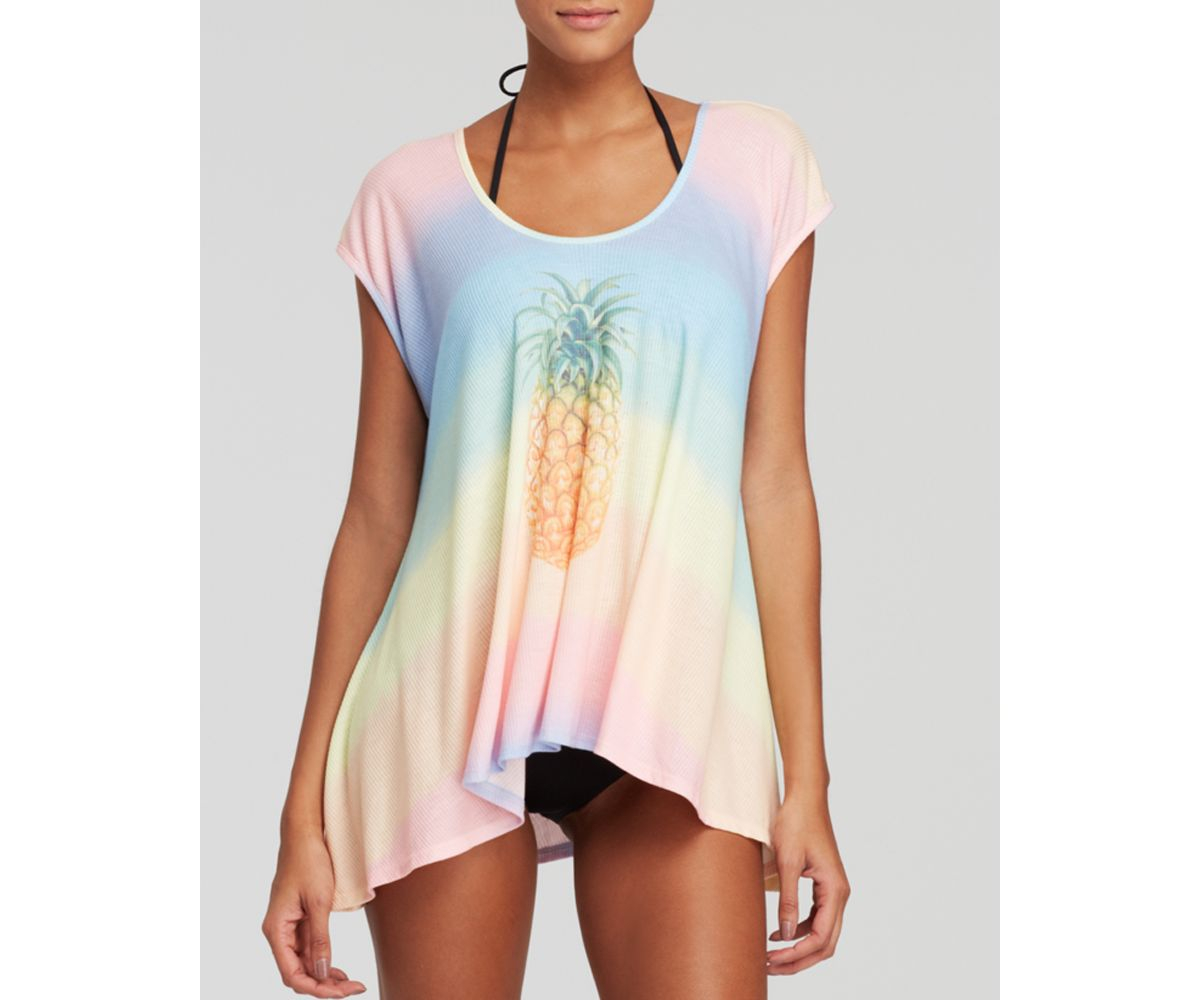 wildfox swim cover up