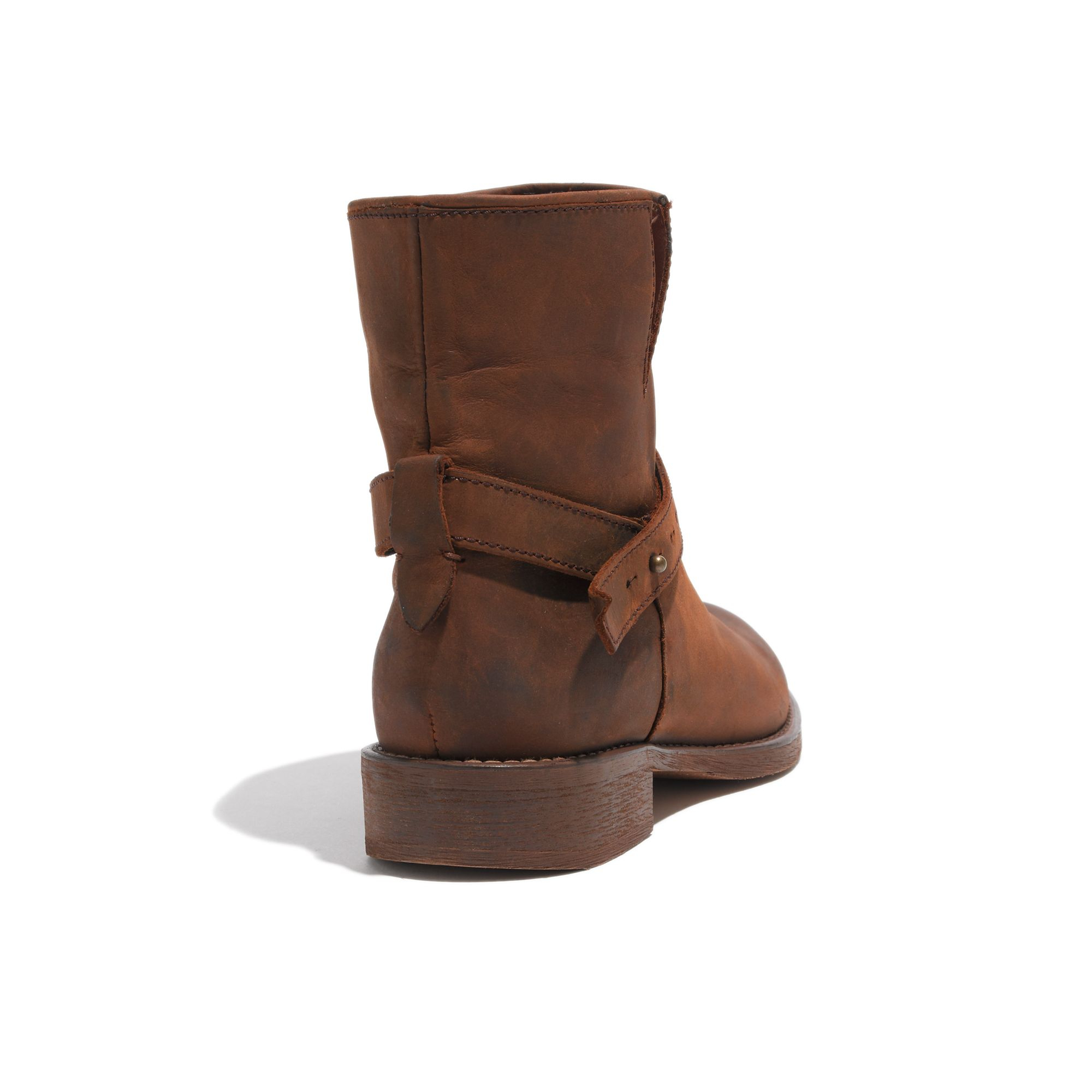 madewell biker boot