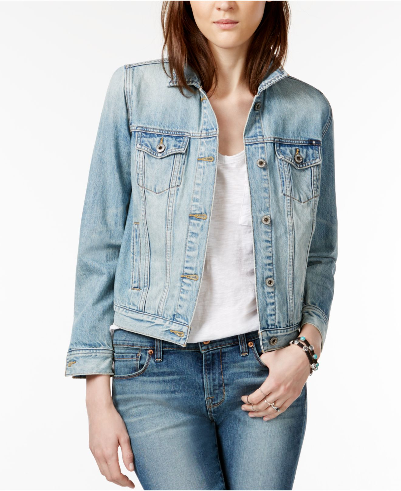 Lucky Brand Denim Jacket Cheap Sale, 51 