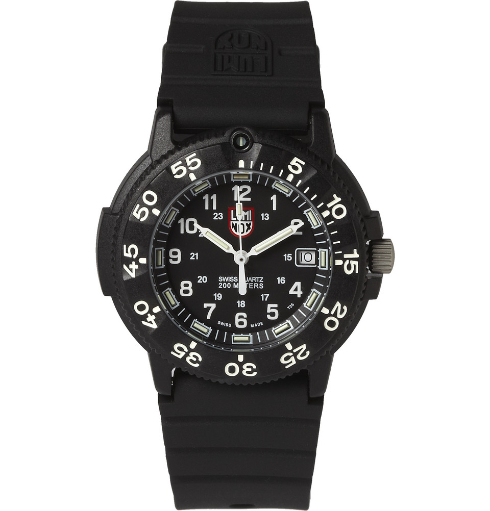Luminox 3000 Series Watch in Black for Men Lyst