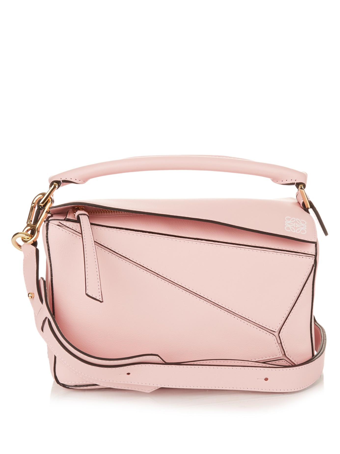 Loewe Puzzle Bag Leather Mini at 1stDibs  loewe mini puzzle pink, loewe  puzzle bag pink, loewe puzzle serial number