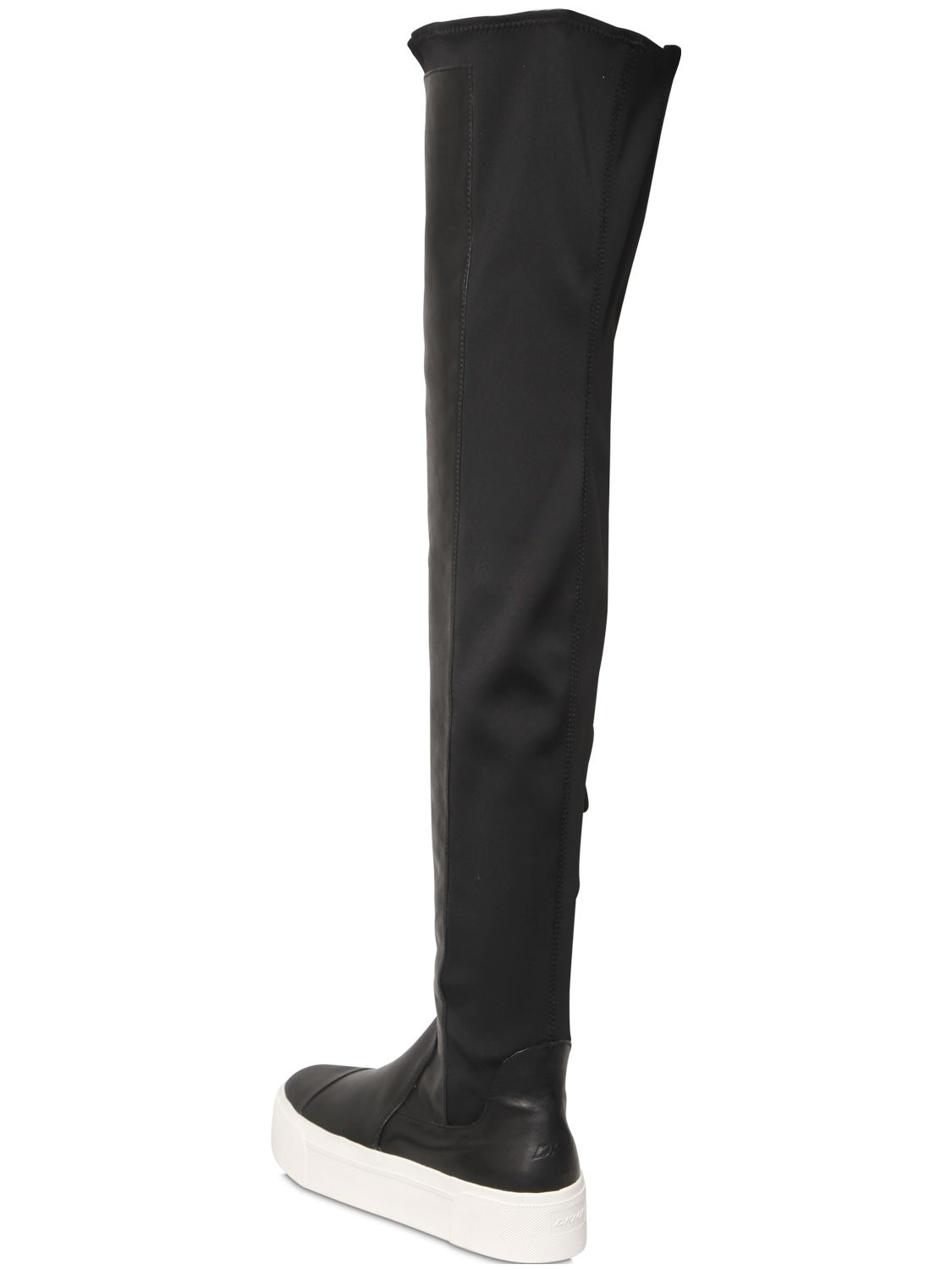 dkny over the knee boots
