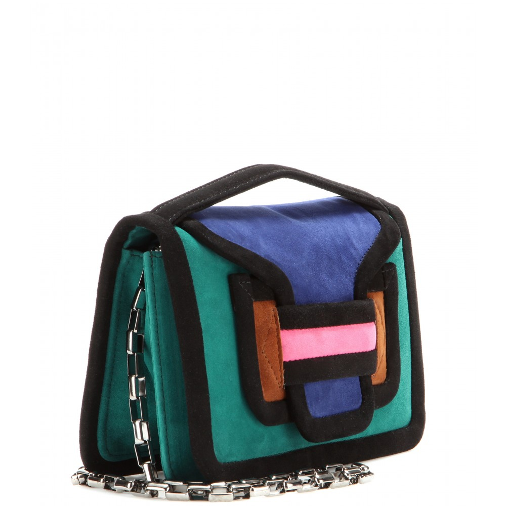 Bag 61 Suede Clutch Bag 61 Suede Clutch