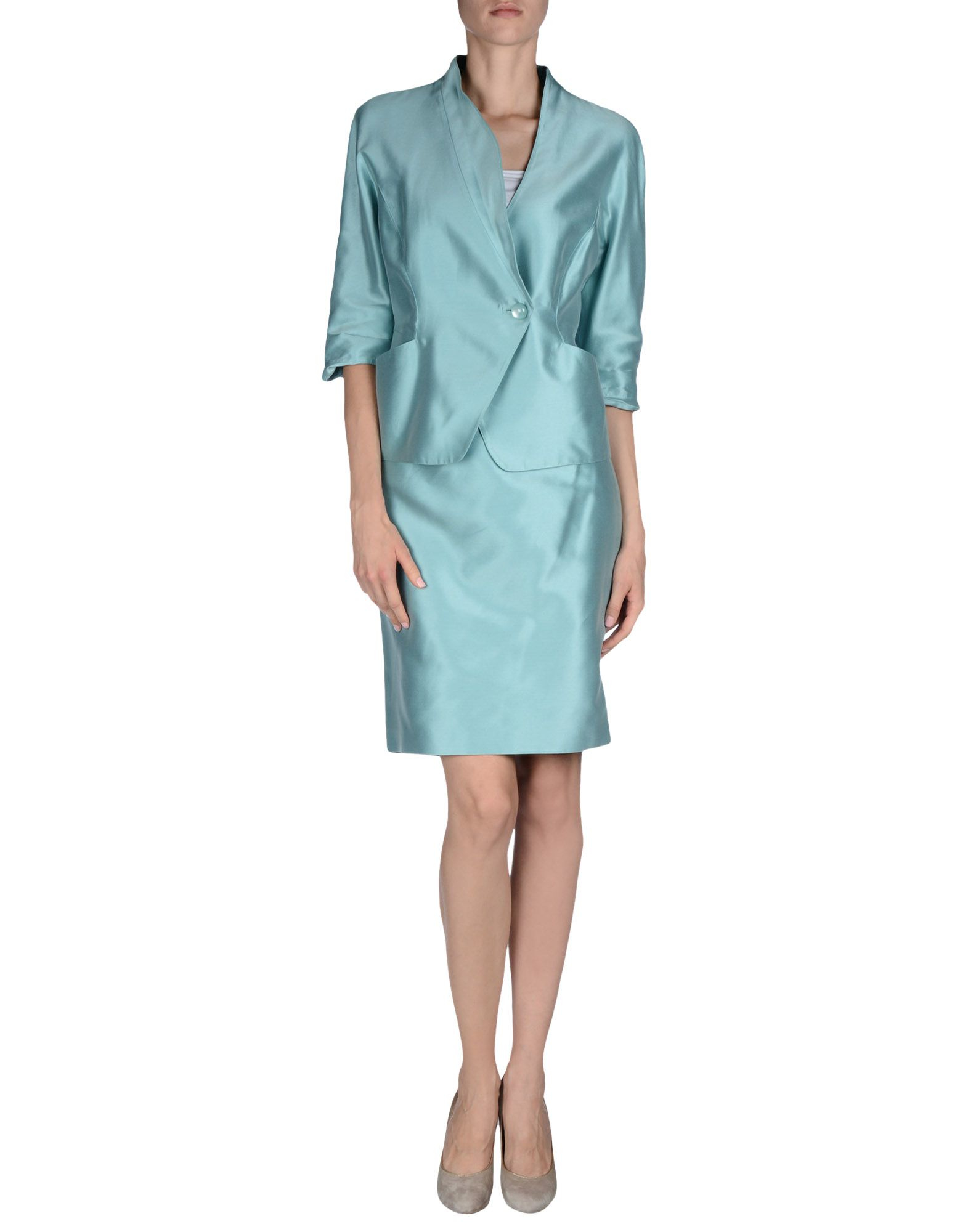 armani womans suit