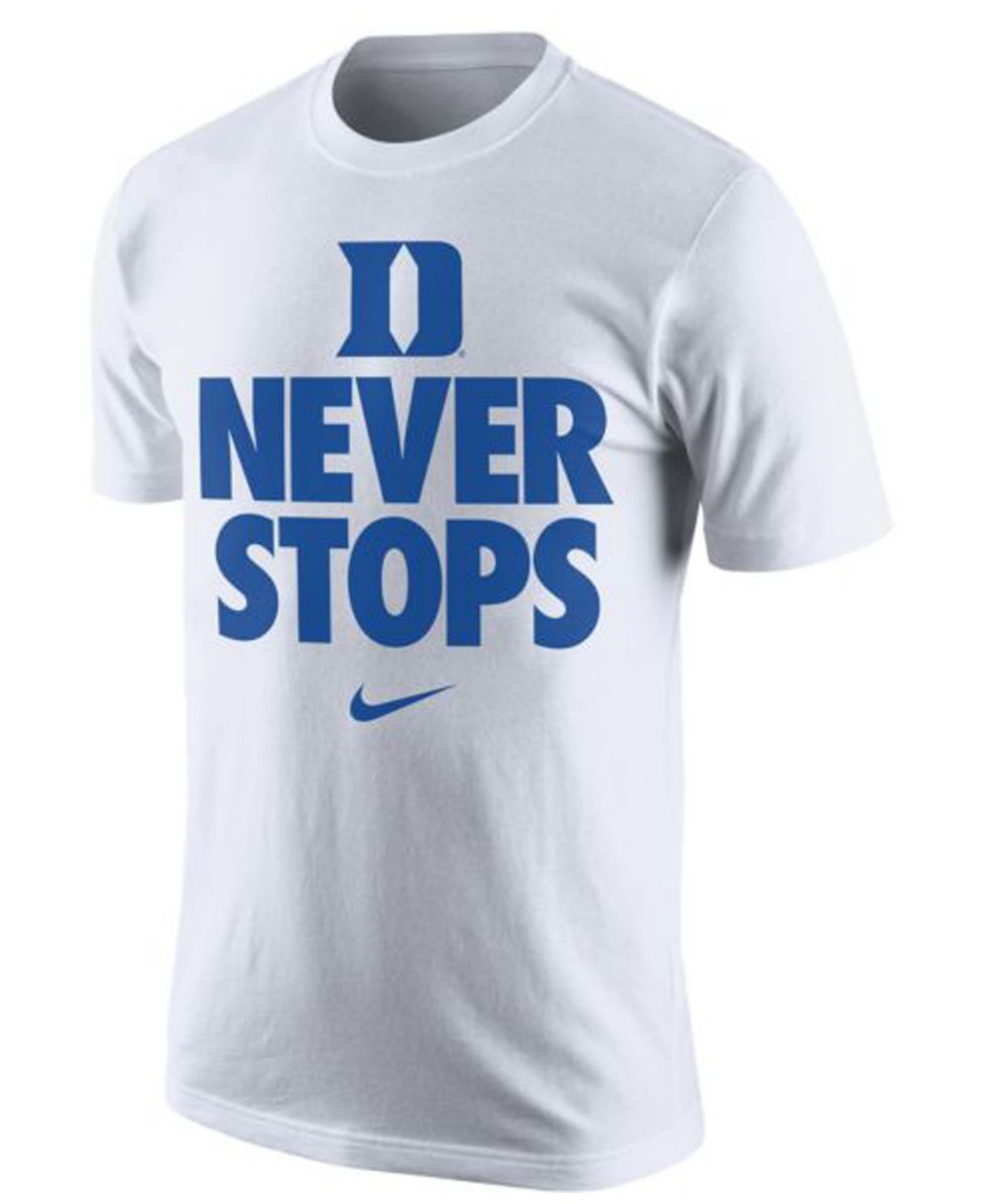 duke nike t shirt