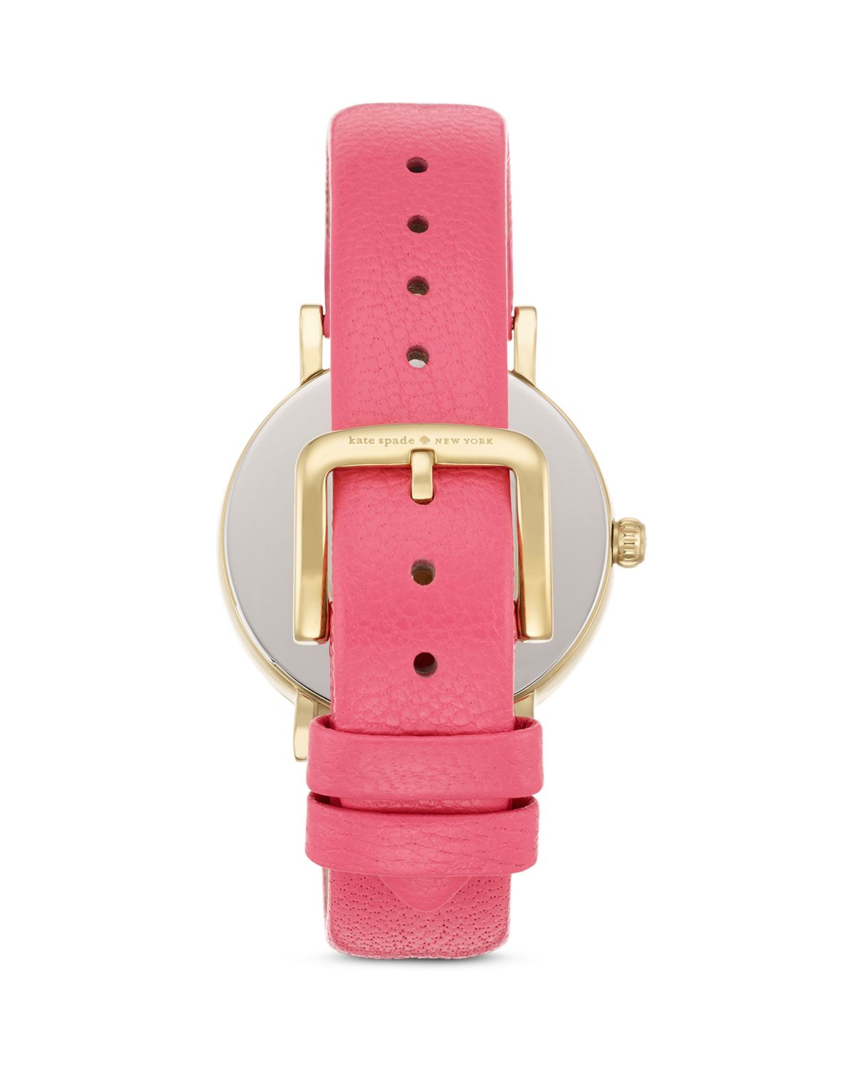 Kate Spade It's 5 O'clock Somewhere Metro Watch, 34mm in Pink | Lyst