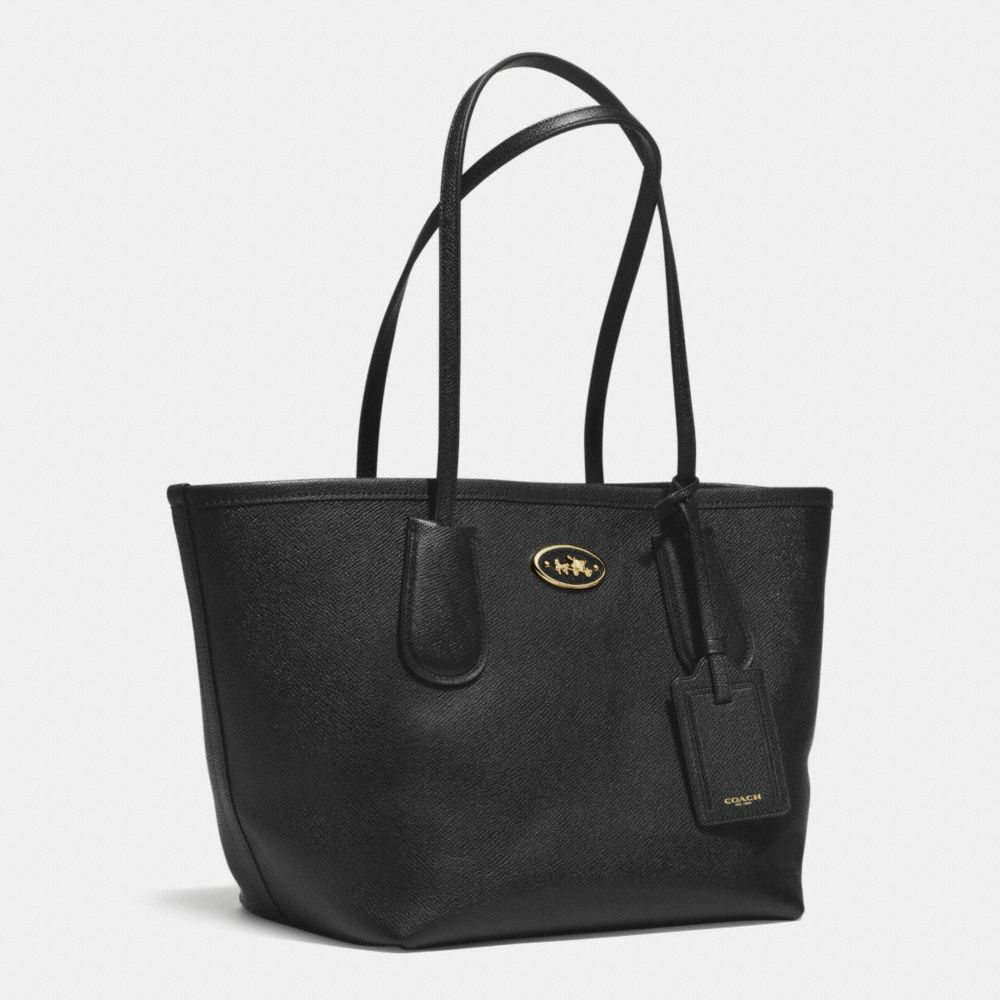 coach taxi tote signature
