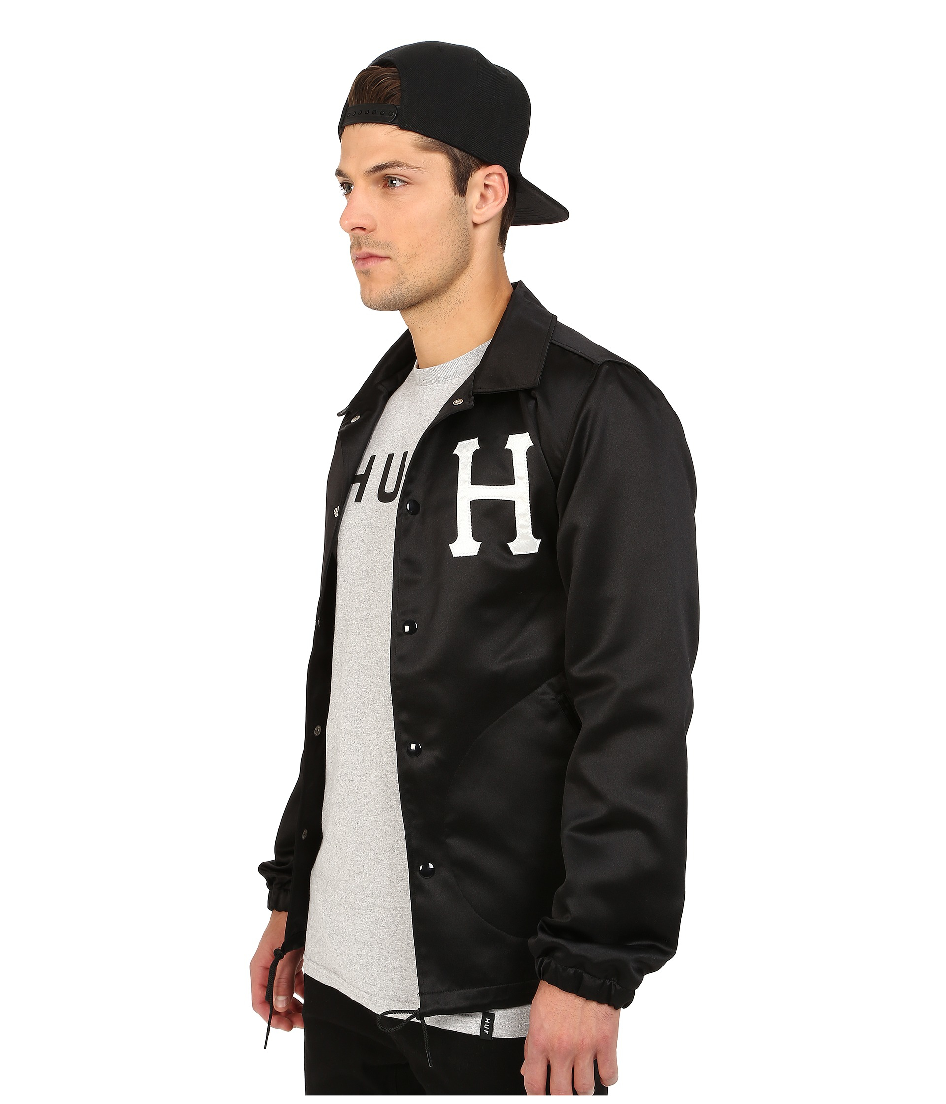 huf black jacket
