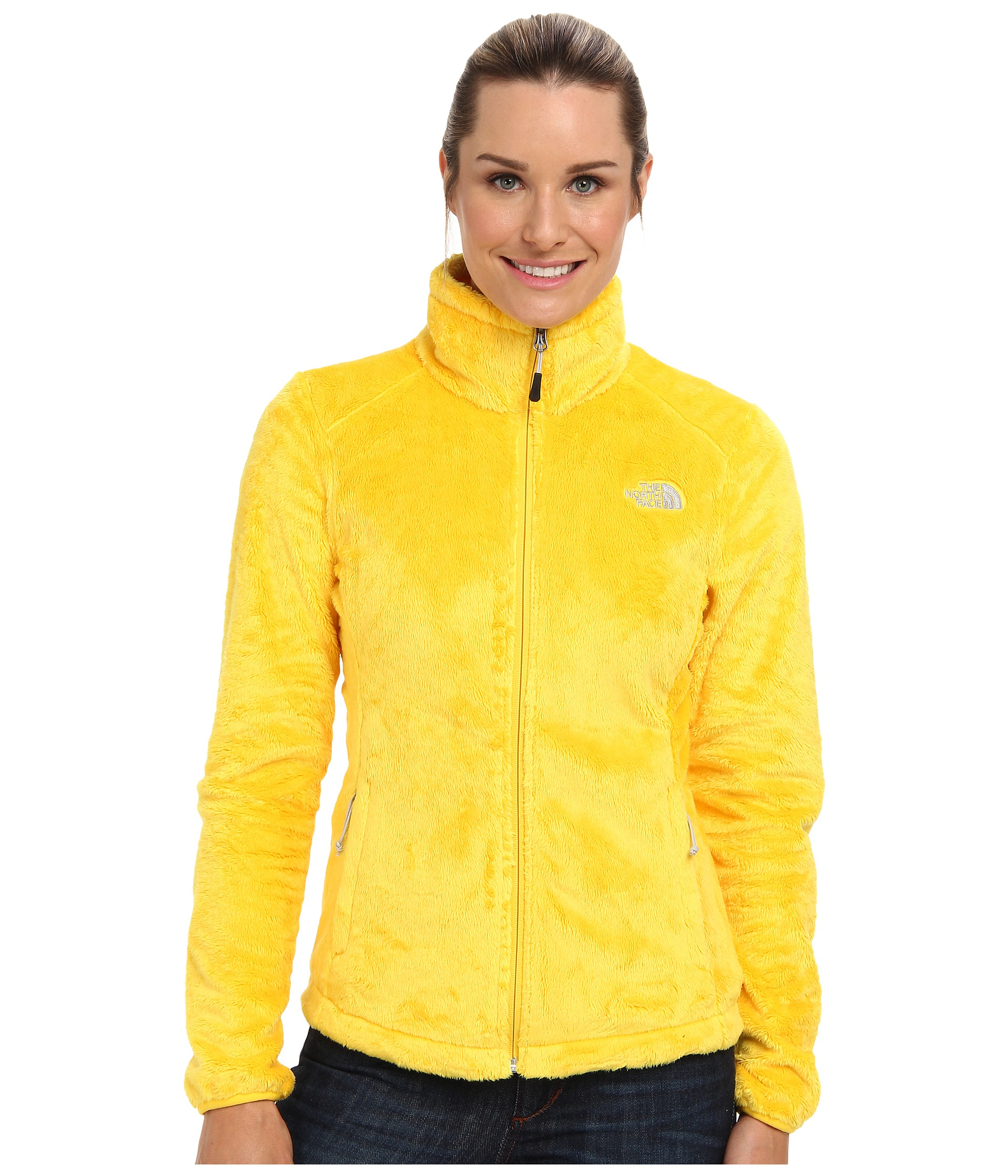 Lyst - The North Face Osito 2 Jacket in Yellow