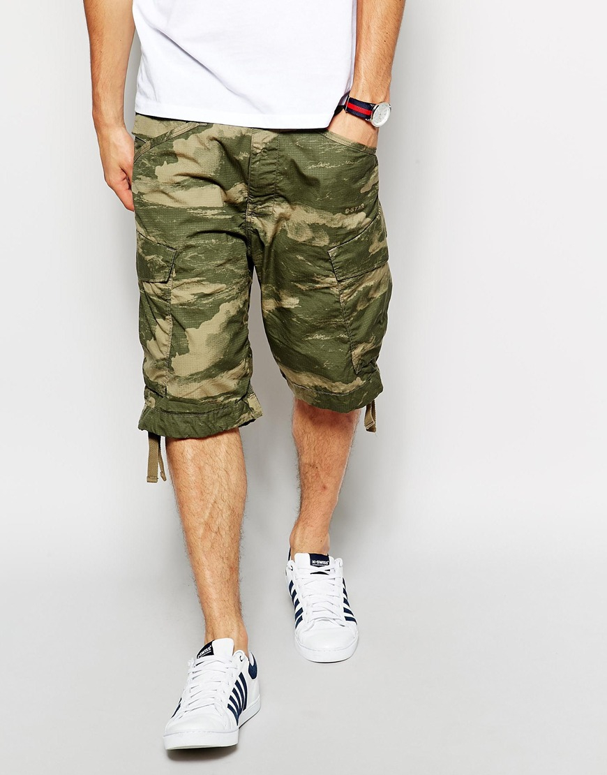 g star raw rovic loose shorts