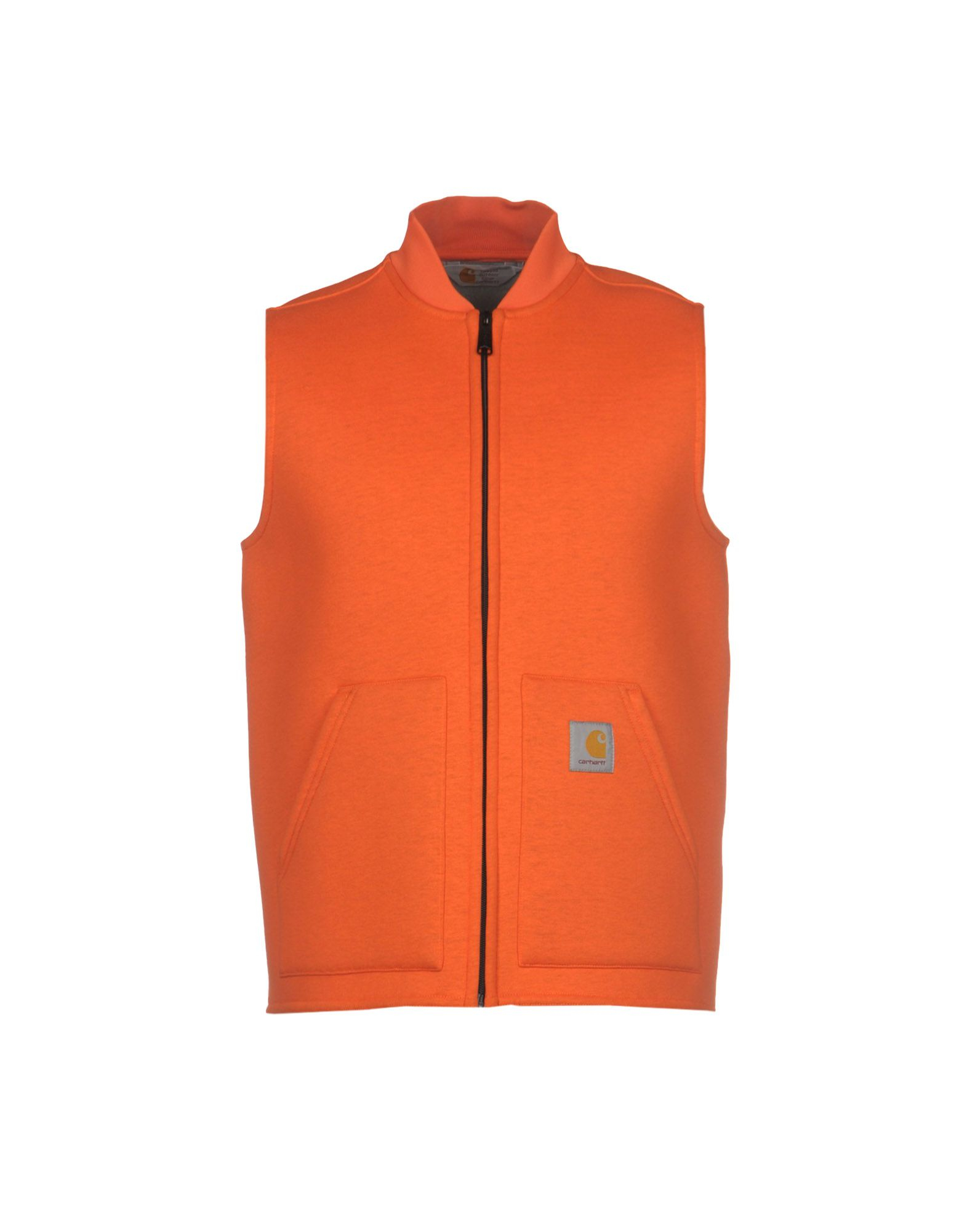 Carhartt Cotton Jacket in Orange for Men - Lyst